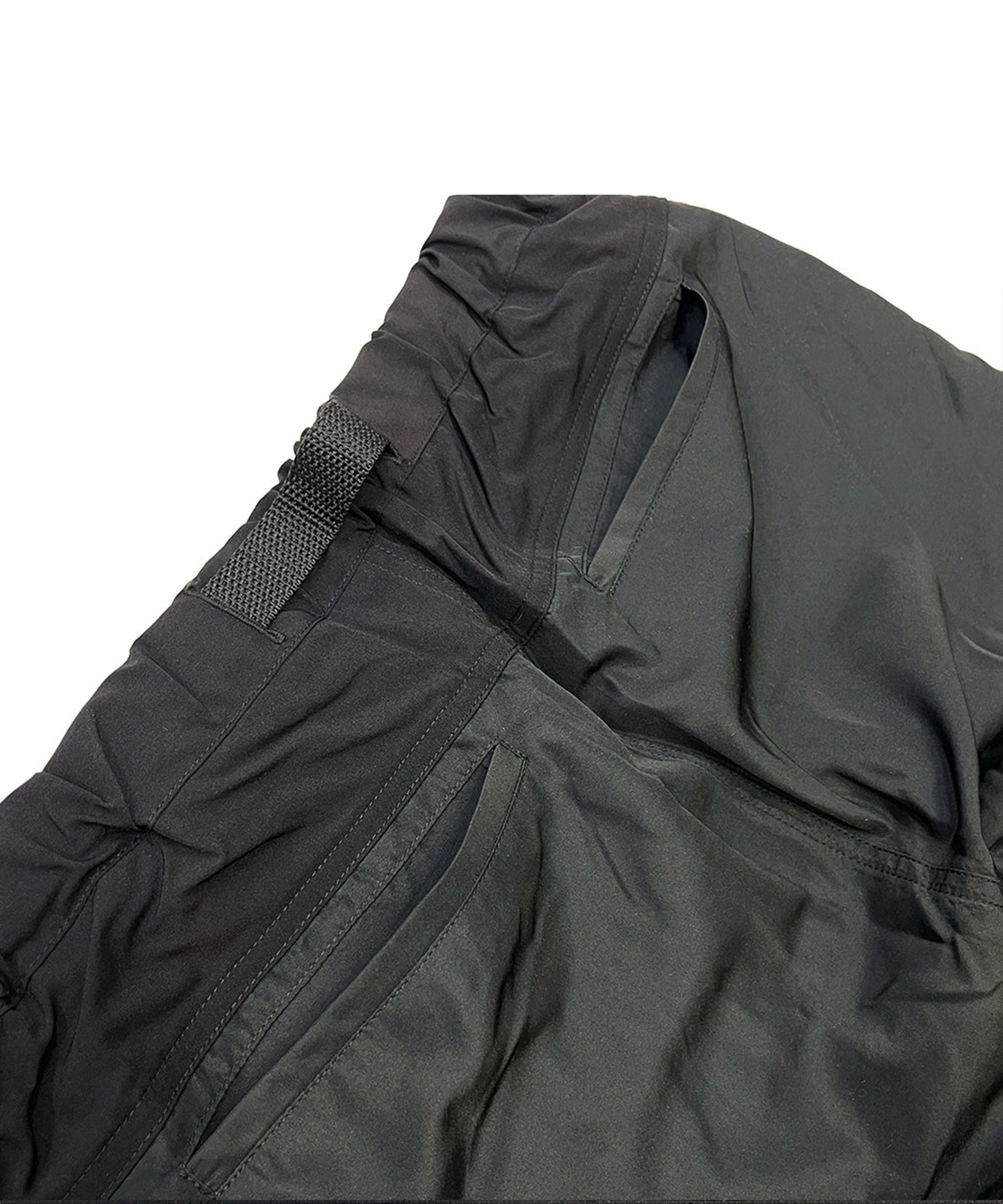 ELECTRIC エレクトリック　パンツ ELECTRIC エレクトリック NYLON STRETCH PANTS / BLACK ナイロン