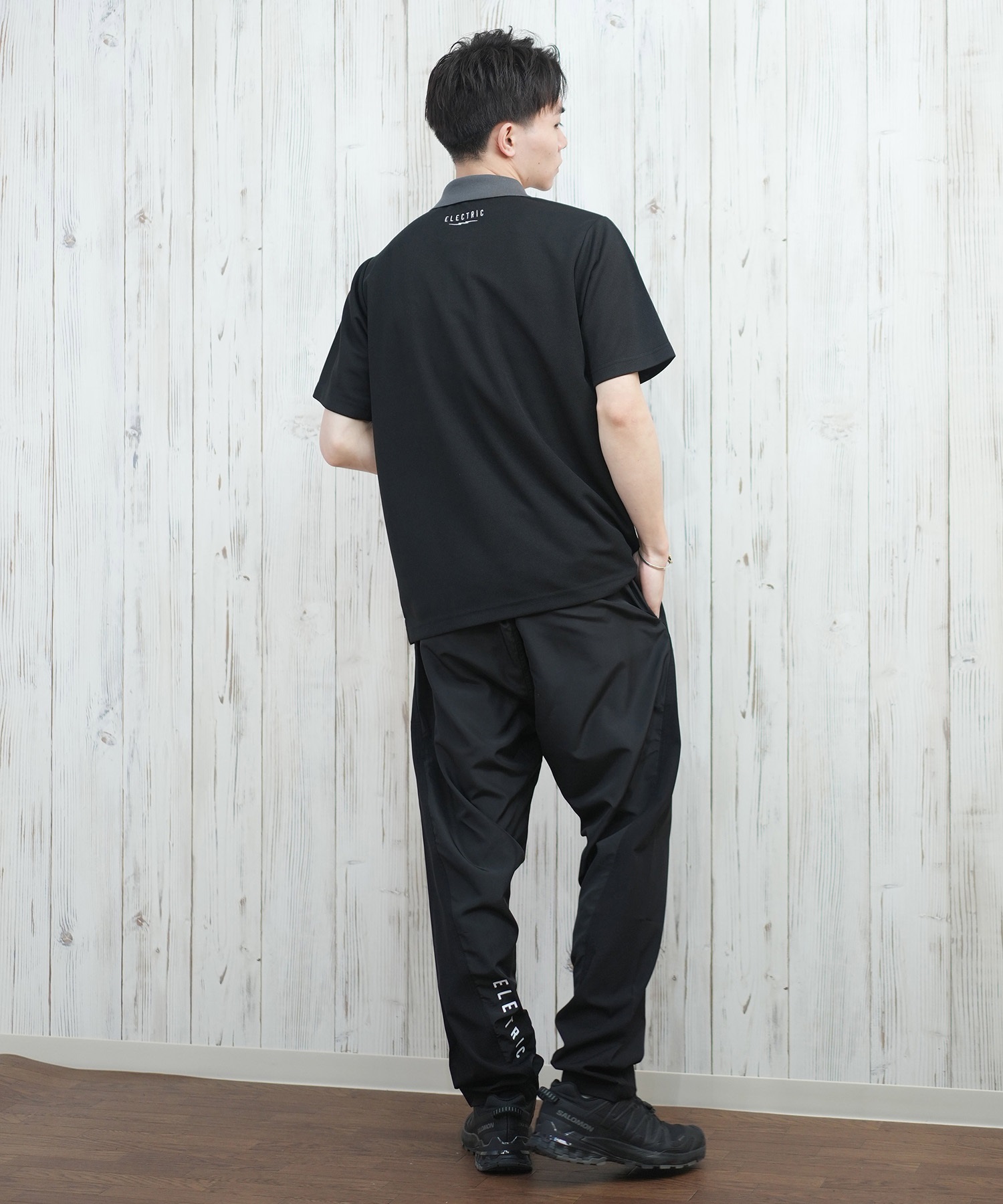 ELECTRIC エレクトリック　パンツ his-hero-is-black_7908
