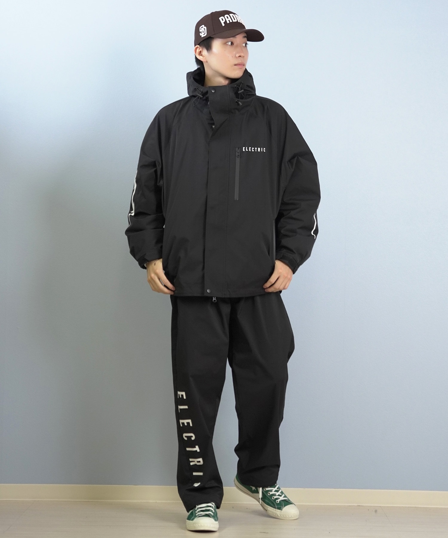 Electric エレクトリック ロングパンツ メンズ マウンテンパンツ