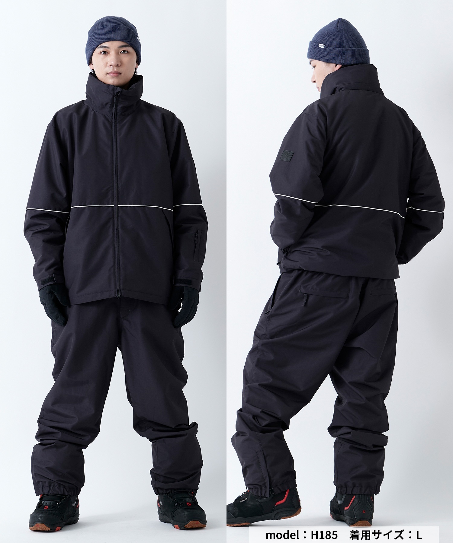 OP オーシャンパシフィック パイピングジャケット 545361 スノーボード