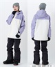【早期購入/店頭受取対象外】OP オーシャンパシフィック スノーボード ジャケット レディース NEWスタンダードジャケット 545303 ムラサキスポーツ 25-26モデル MM D18(OWT-S)