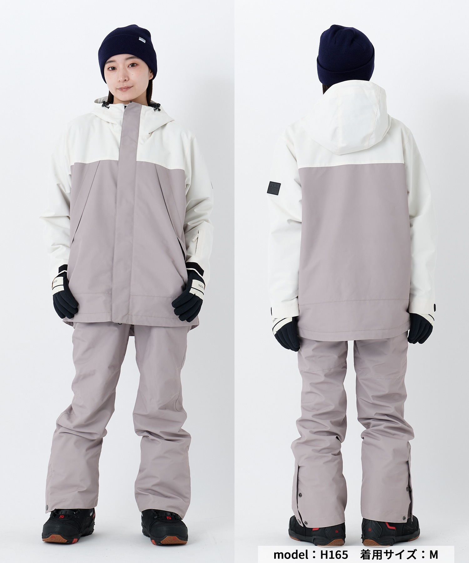 【早期購入/店頭受取対象外】OP オーシャンパシフィック スノーボード ジャケット レディース NEWスタンダードジャケット 545303 ムラサキスポーツ 25-26モデル MM D18(OWT-S)