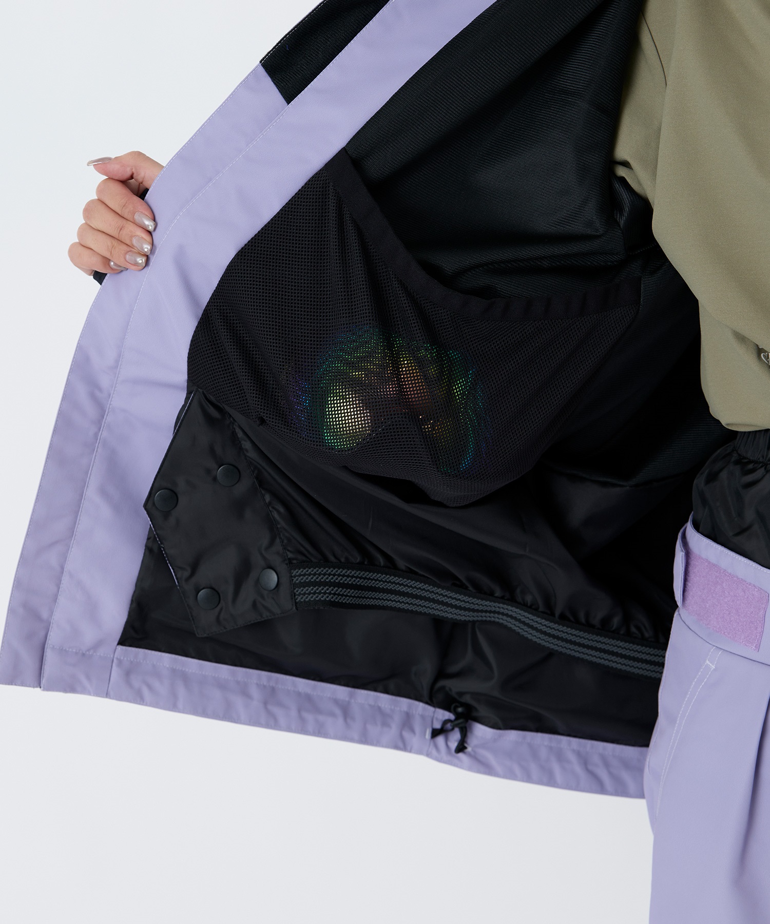 【早期購入/店頭受取対象外】OP オーシャンパシフィック スノーボード ジャケット レディース NEWスタンダードジャケット 545302 ムラサキスポーツ 25-26モデル MM D18(WT-S)