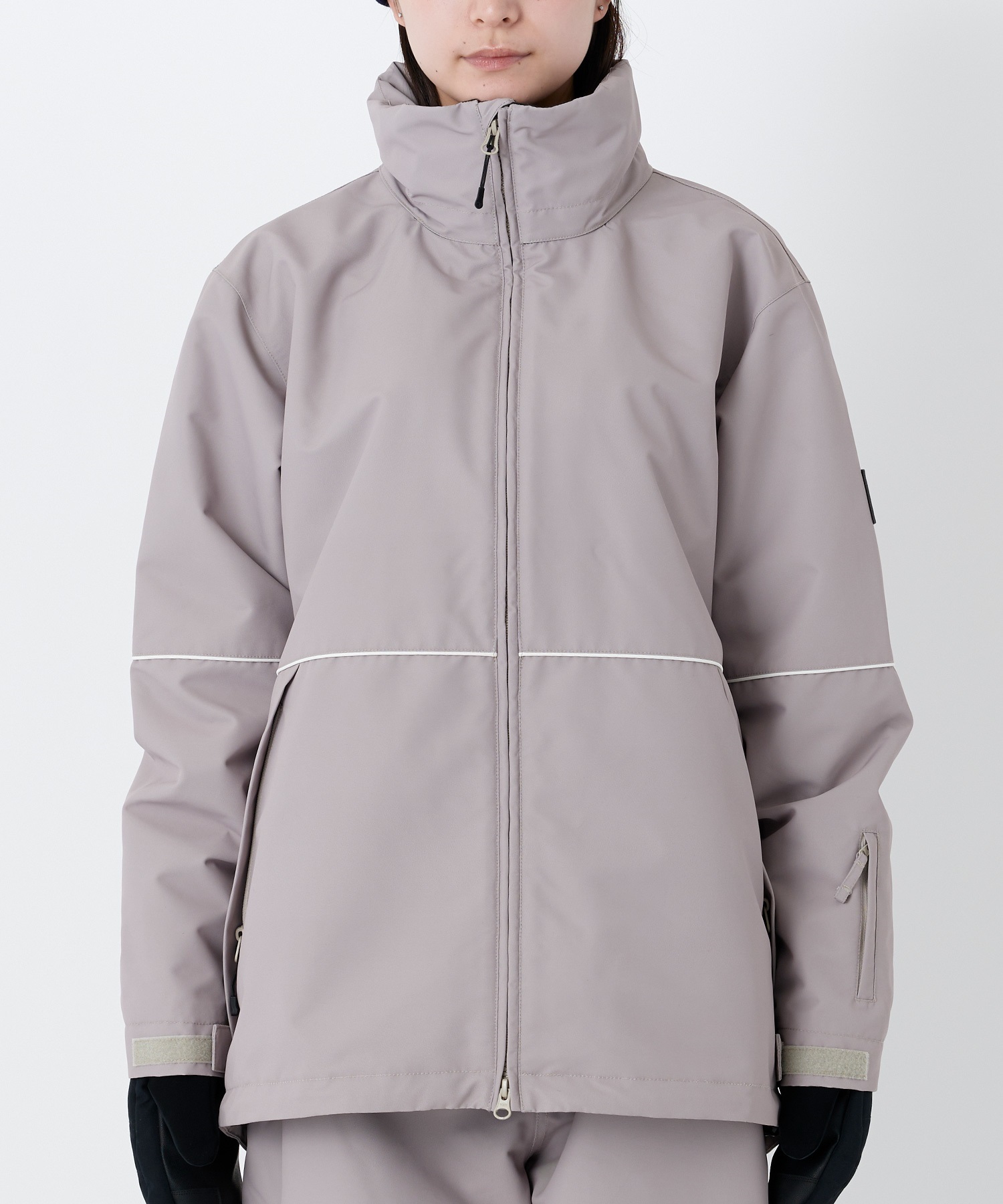 【早期購入/店頭受取対象外】OP オーシャンパシフィック スノーボード ジャケット レディース パイピングドジャケット 545301 ムラサキスポーツ 25-26モデル MM D18(WTP-S)