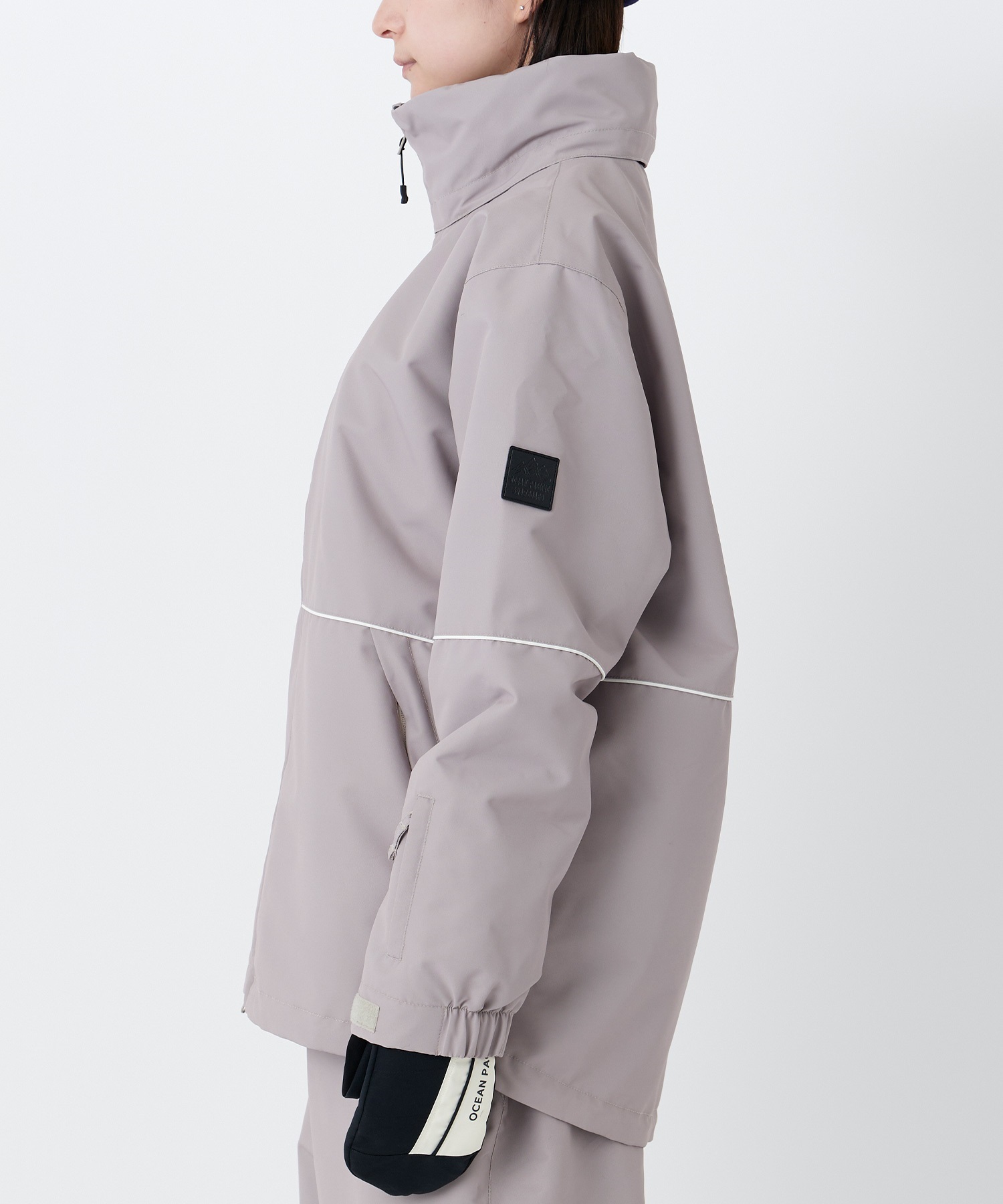 【早期購入/店頭受取対象外】OP オーシャンパシフィック スノーボード ジャケット レディース パイピングドジャケット 545301 ムラサキスポーツ 25-26モデル MM D18(WTP-S)