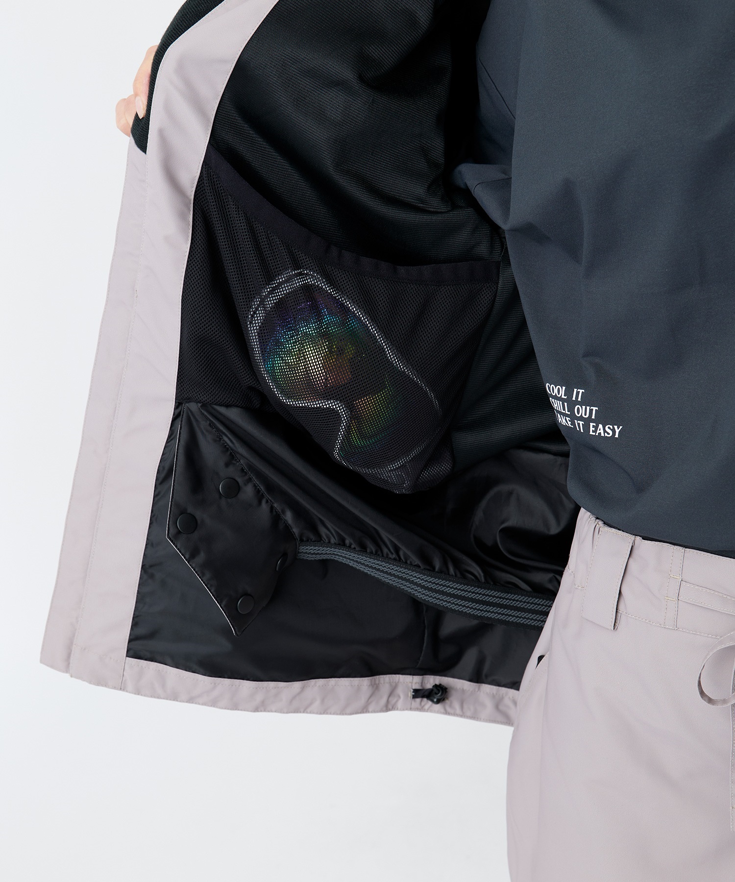 【早期購入/店頭受取対象外】OP オーシャンパシフィック スノーボード ジャケット レディース パイピングドジャケット 545301 ムラサキスポーツ 25-26モデル MM D18(WTP-S)