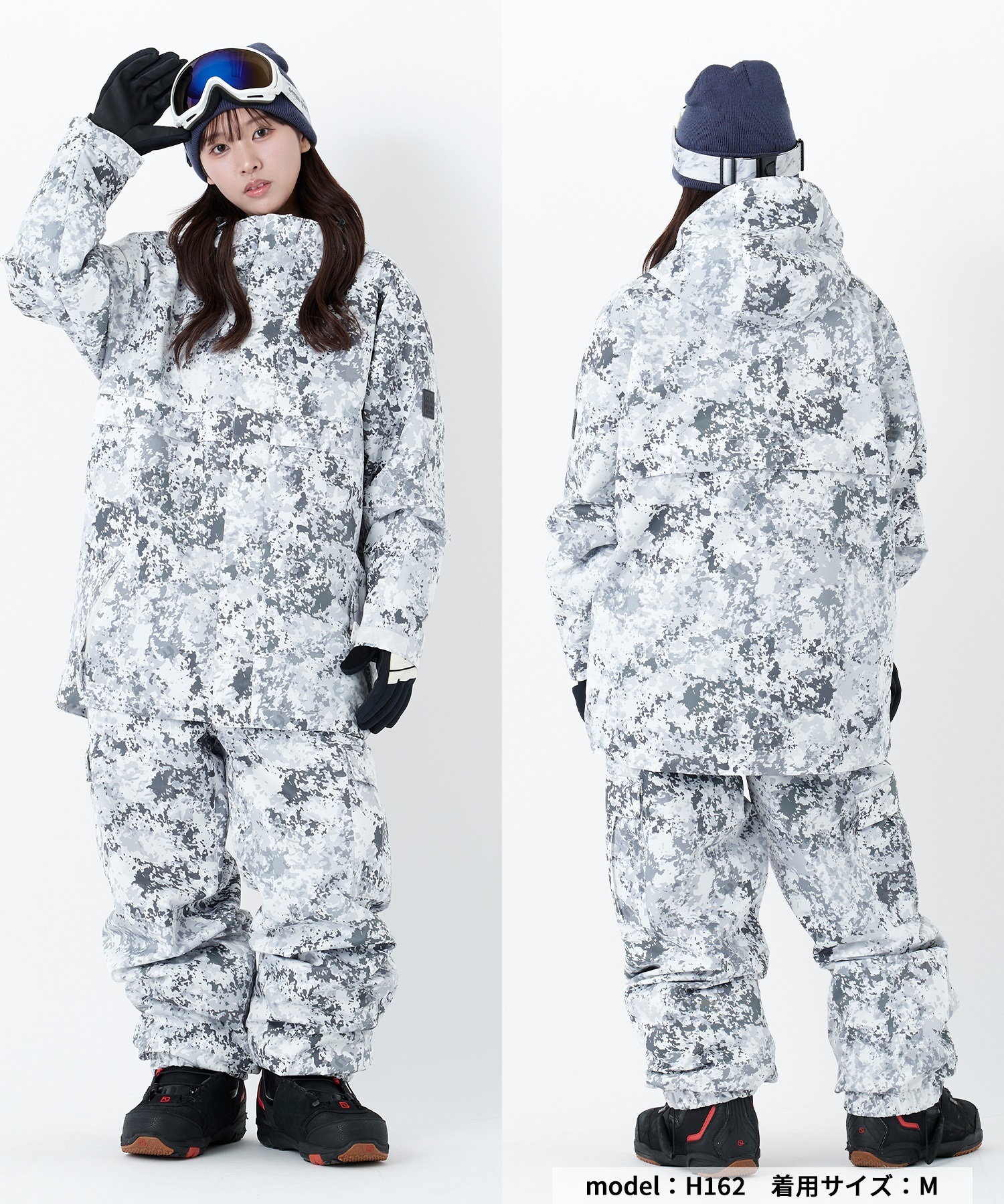 スノボウェア　スキーウェア　ムラサキスポーツ　Op スノーボード ウェア ジャケット レディース OP オーシャン