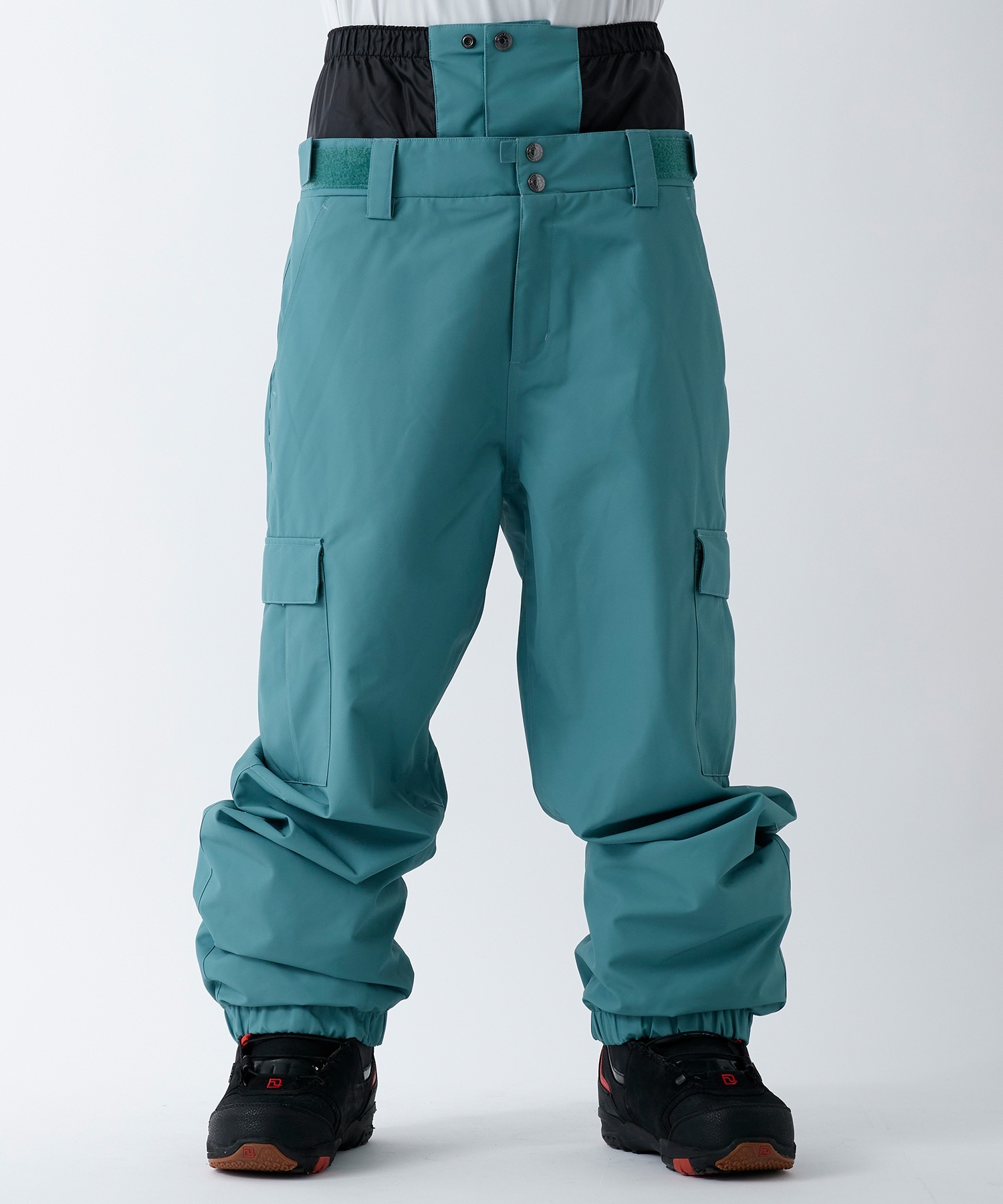 韓国　HOLIDAY OUTERWEAR スノボ　パンツ OP オーシャンパシフィック ワークスタイルカーゴパンツ 545762