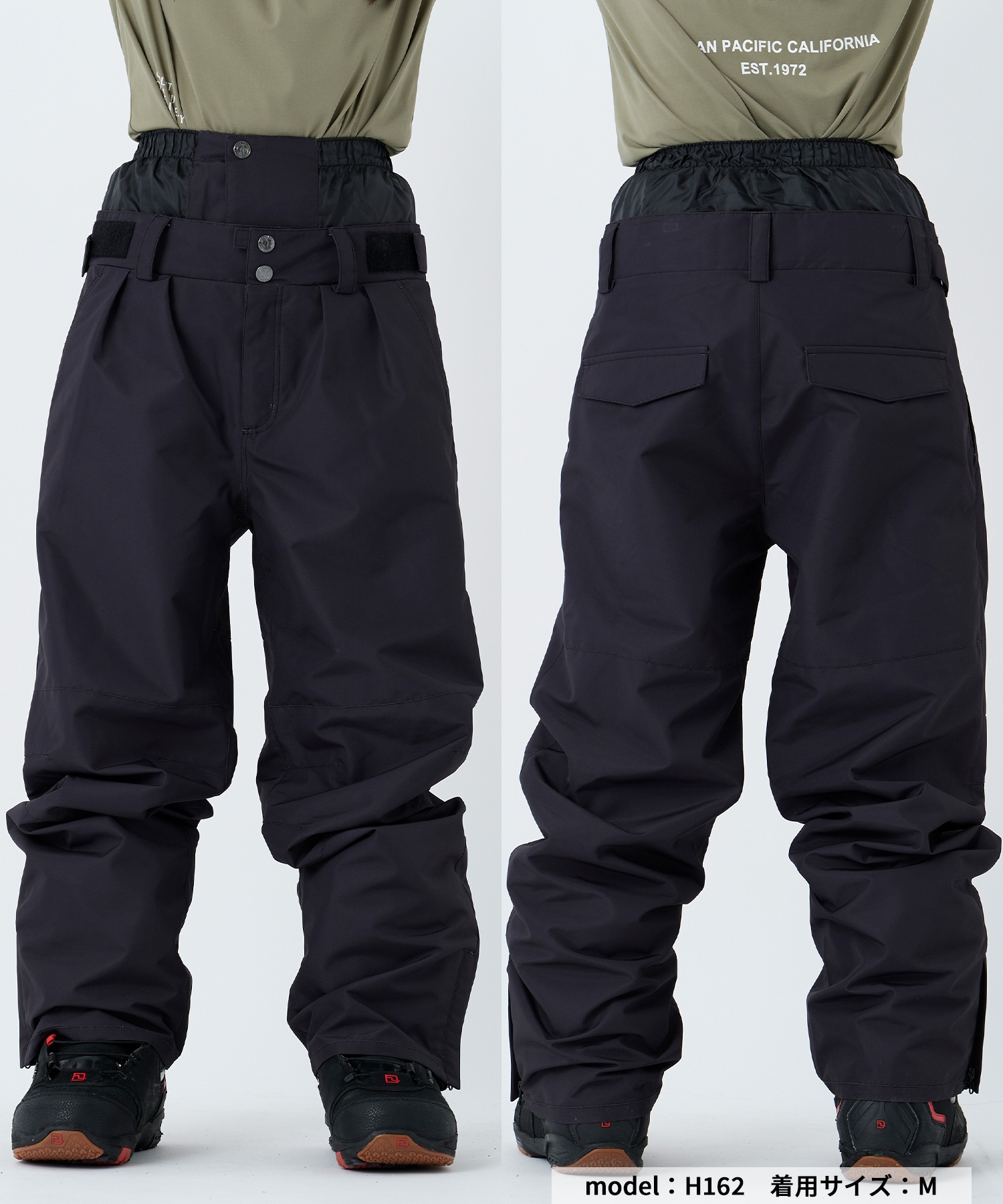 【早期購入/店頭受取対象外】OP オーシャンパシフィック スノーボード パンツ レディース NEWスタンダードパンツ 545702 ムラサキスポーツ 25-26モデル MM D18(WT-S)