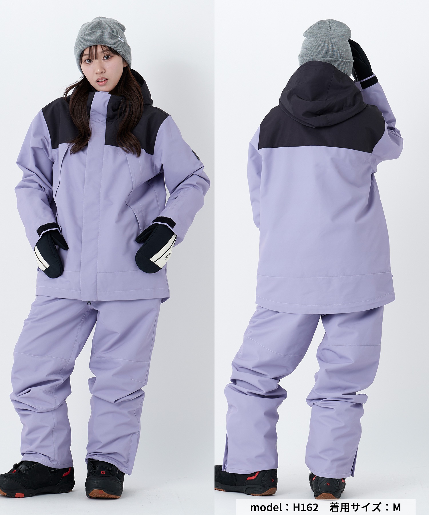 【早期購入/店頭受取対象外】OP オーシャンパシフィック スノーボード パンツ レディース NEWスタンダードパンツ 545702 ムラサキスポーツ 25-26モデル MM D18(WT-S)