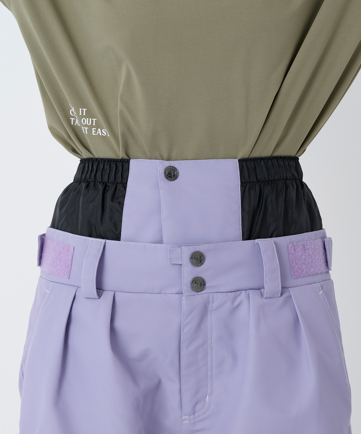 【早期購入/店頭受取対象外】OP オーシャンパシフィック スノーボード パンツ レディース NEWスタンダードパンツ 545702 ムラサキスポーツ 25-26モデル MM D18(WT-S)