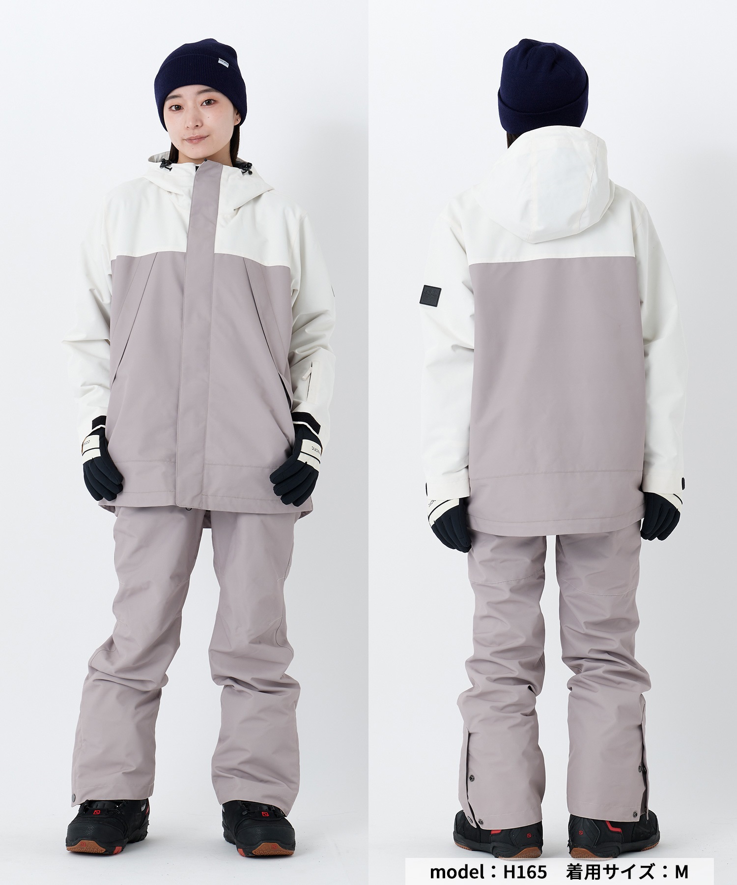 【早期購入/店頭受取対象外】OP オーシャンパシフィック スノーボード パンツ レディース スタンダードパンツ 545706 ムラサキスポーツ 25-26モデル MM D18(OWT-S)