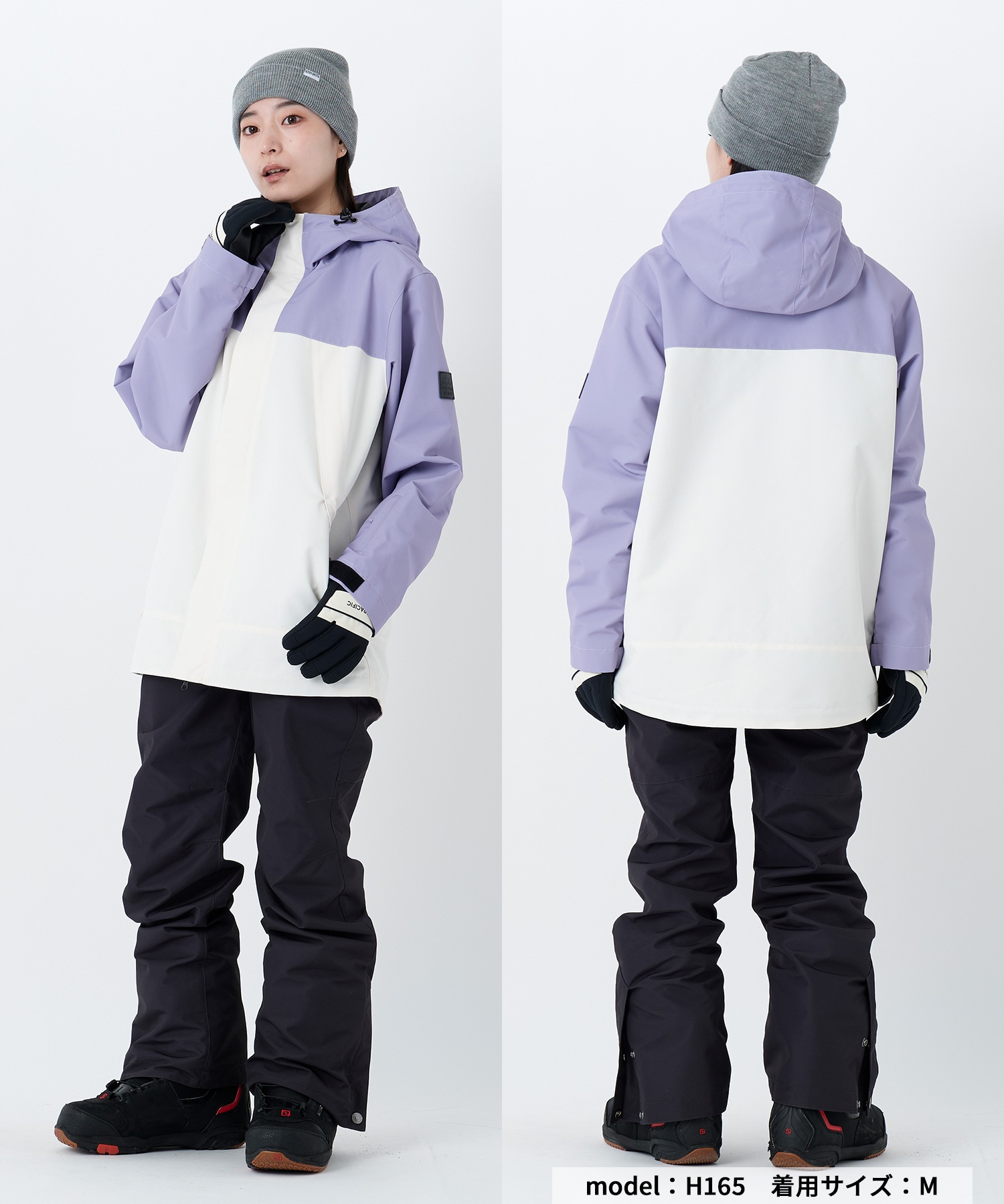 【早期購入/店頭受取対象外】OP オーシャンパシフィック スノーボード パンツ レディース スタンダードパンツ 545706 ムラサキスポーツ 25-26モデル MM D18(OWT-S)