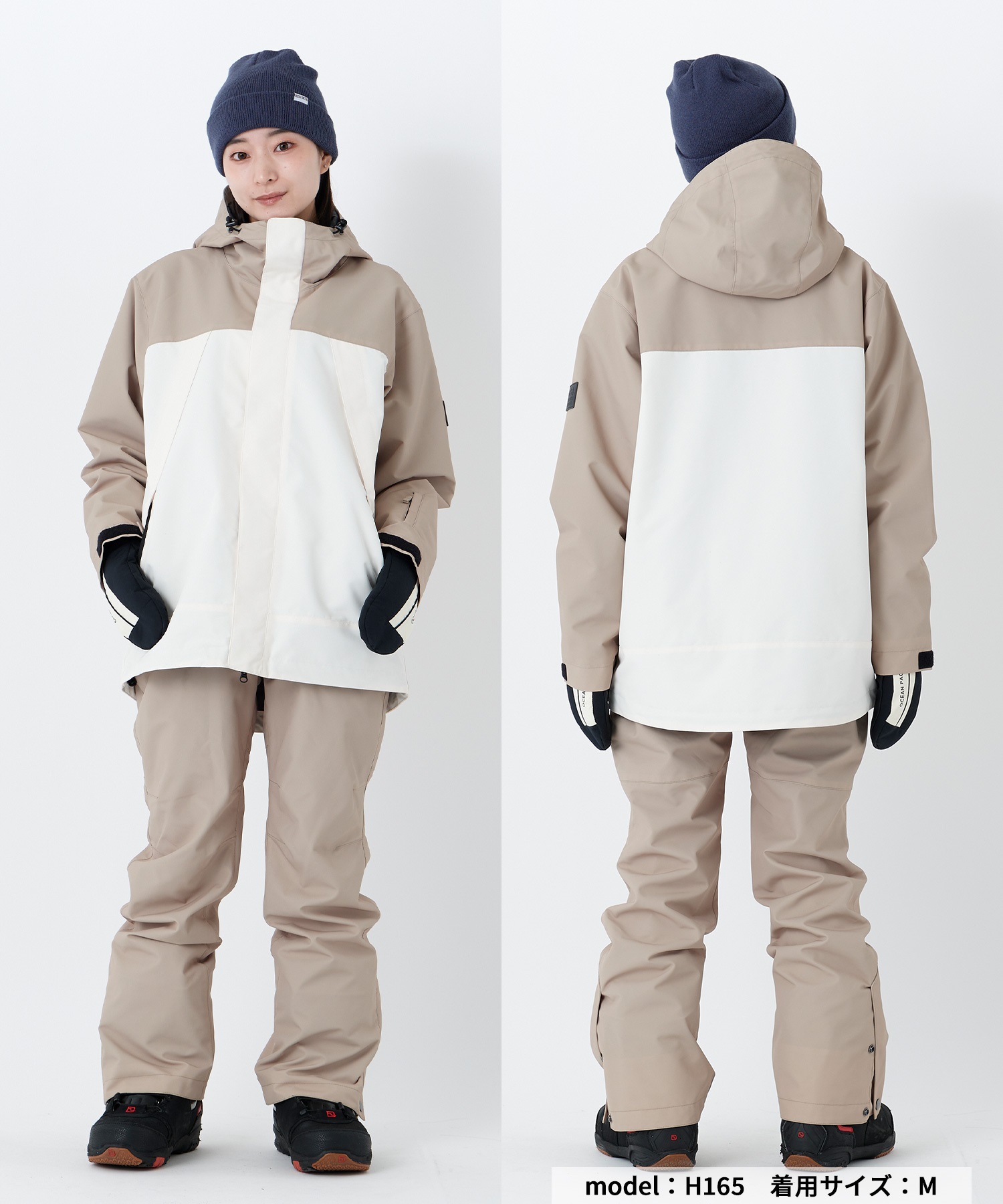 【早期購入/店頭受取対象外】OP オーシャンパシフィック スノーボード パンツ レディース スタンダードパンツ 545706 ムラサキスポーツ 25-26モデル MM D18(OWT-S)