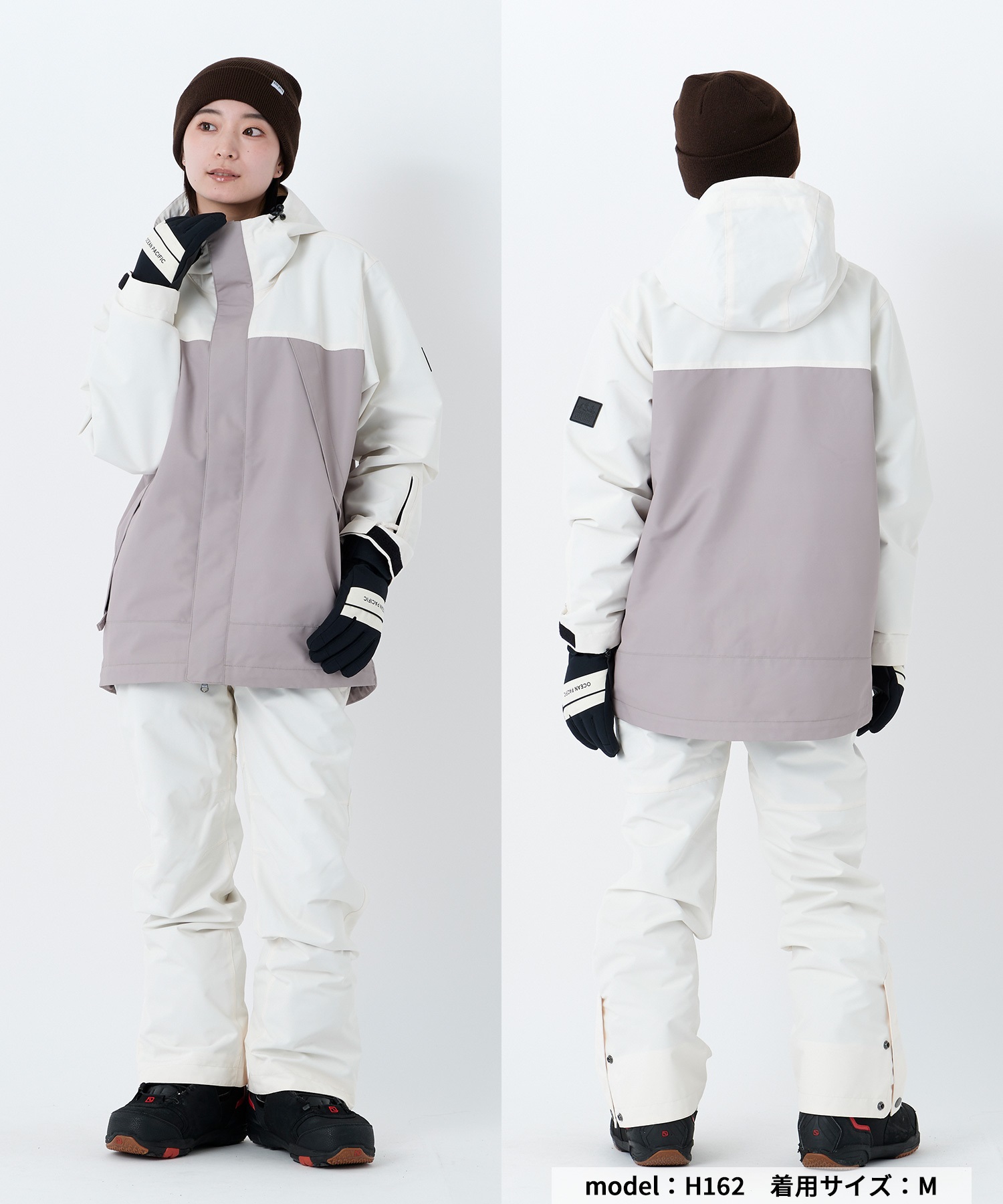【早期購入/店頭受取対象外】OP オーシャンパシフィック スノーボード パンツ レディース スタンダードパンツ 545706 ムラサキスポーツ 25-26モデル MM D18(OWT-S)