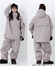 【早期購入/店頭受取対象外】OP オーシャンパシフィック スノーボード パンツ レディース ワークスタイルカーゴパンツ 545705 ムラサキスポーツ 25-26モデル MM D18(BK-S)