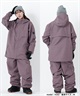 【早期購入/店頭受取対象外】OP オーシャンパシフィック スノーボード パンツ レディース ワークスタイルカーゴパンツ 545705 ムラサキスポーツ 25-26モデル MM D18(BK-S)