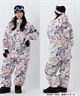 【早期購入/店頭受取対象外】OP オーシャンパシフィック スノーボード パンツ レディース ワークスタイルカーゴパンツ 545705 ムラサキスポーツ 25-26モデル MM D18(BK-S)