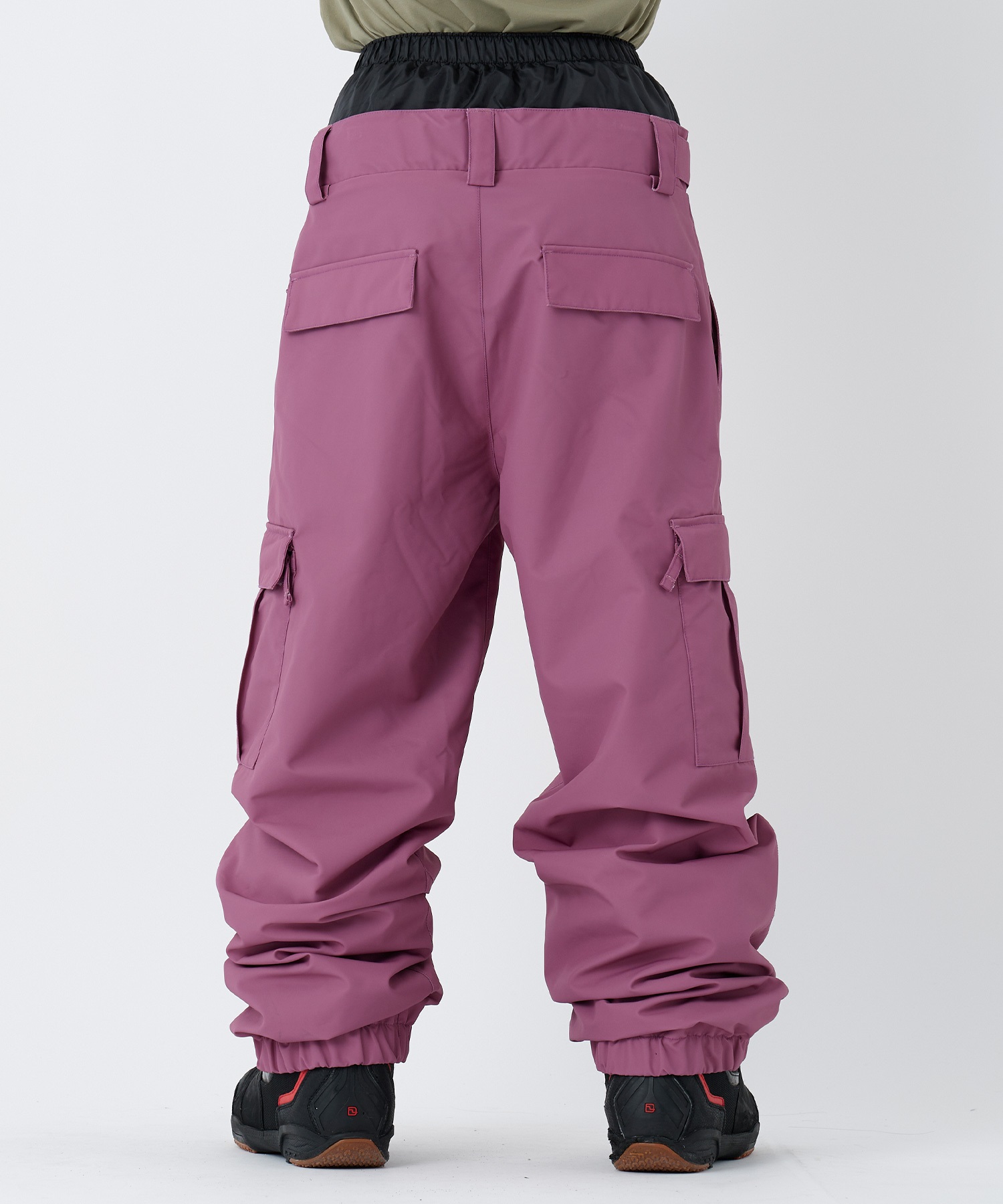 【早期購入/店頭受取対象外】OP オーシャンパシフィック スノーボード パンツ レディース ワークスタイルカーゴパンツ 545705 ムラサキスポーツ 25-26モデル MM D18(BK-S)