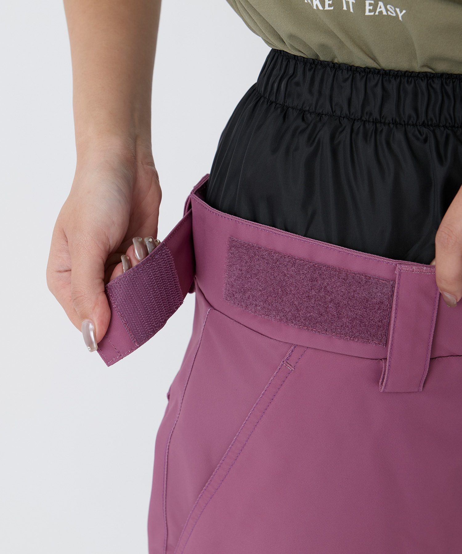 【早期購入/店頭受取対象外】OP オーシャンパシフィック スノーボード パンツ レディース ワークスタイルカーゴパンツ 545705 ムラサキスポーツ 25-26モデル MM D18(BK-S)