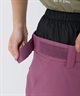 【早期購入/店頭受取対象外】OP オーシャンパシフィック スノーボード パンツ レディース ワークスタイルカーゴパンツ 545705 ムラサキスポーツ 25-26モデル MM D18(BK-S)