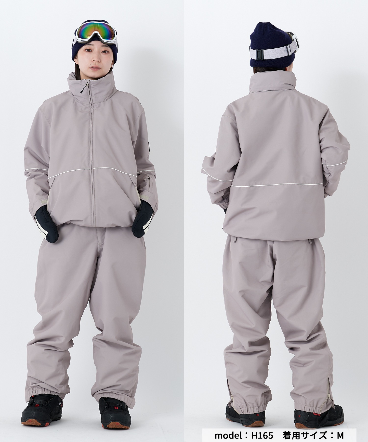 【早期購入/店頭受取対象外】OP オーシャンパシフィック スノーボード パンツ レディース バルーンパンツ 545704 ムラサキスポーツ 25-26モデル MM D18(WTP-S)
