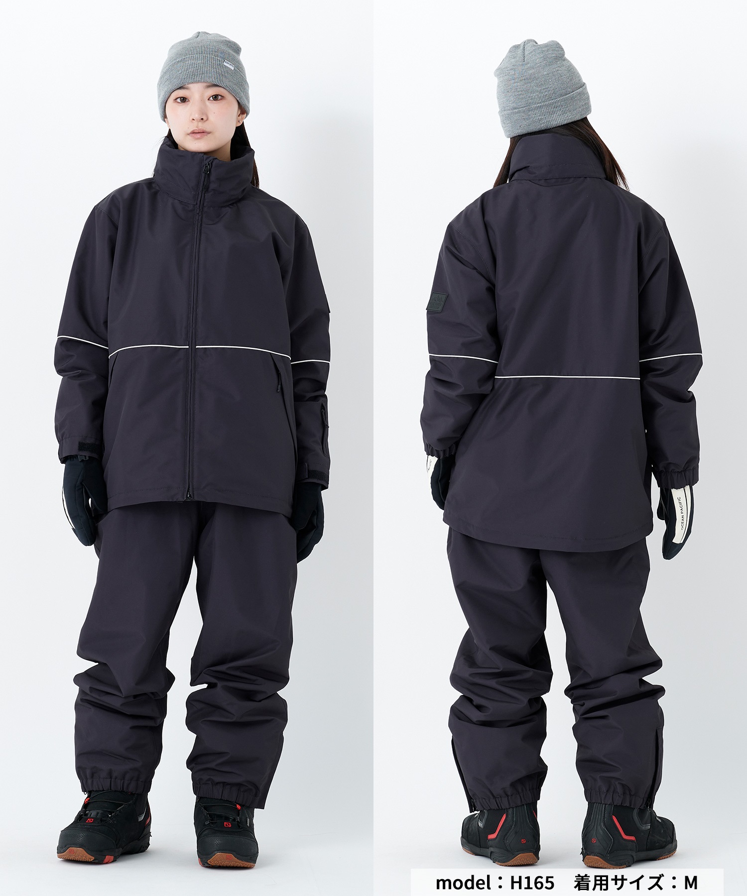 【早期購入/店頭受取対象外】OP オーシャンパシフィック スノーボード パンツ レディース バルーンパンツ 545704 ムラサキスポーツ 25-26モデル MM D18(WTP-S)