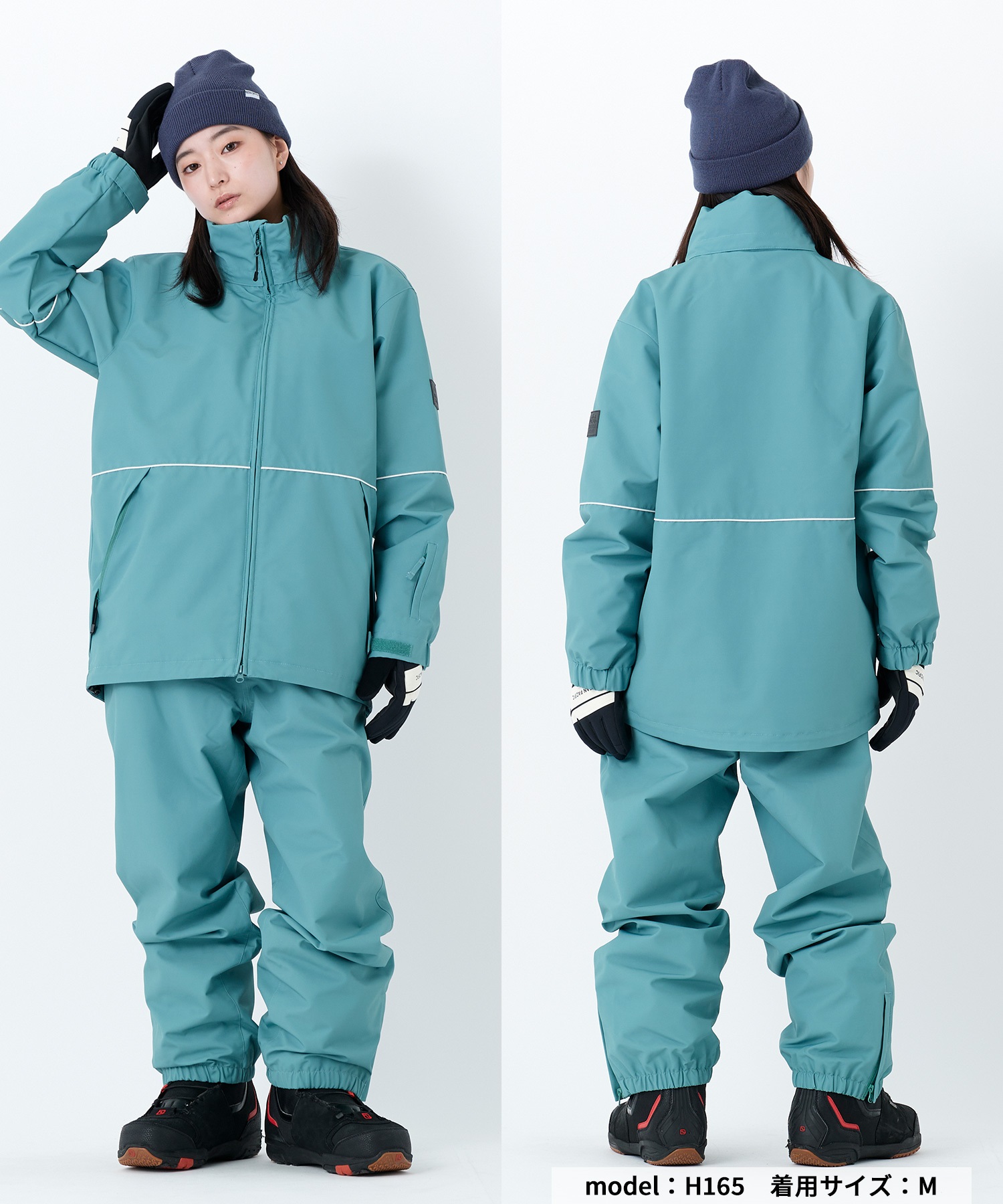 【早期購入/店頭受取対象外】OP オーシャンパシフィック スノーボード パンツ レディース バルーンパンツ 545704 ムラサキスポーツ 25-26モデル MM D18(WTP-S)