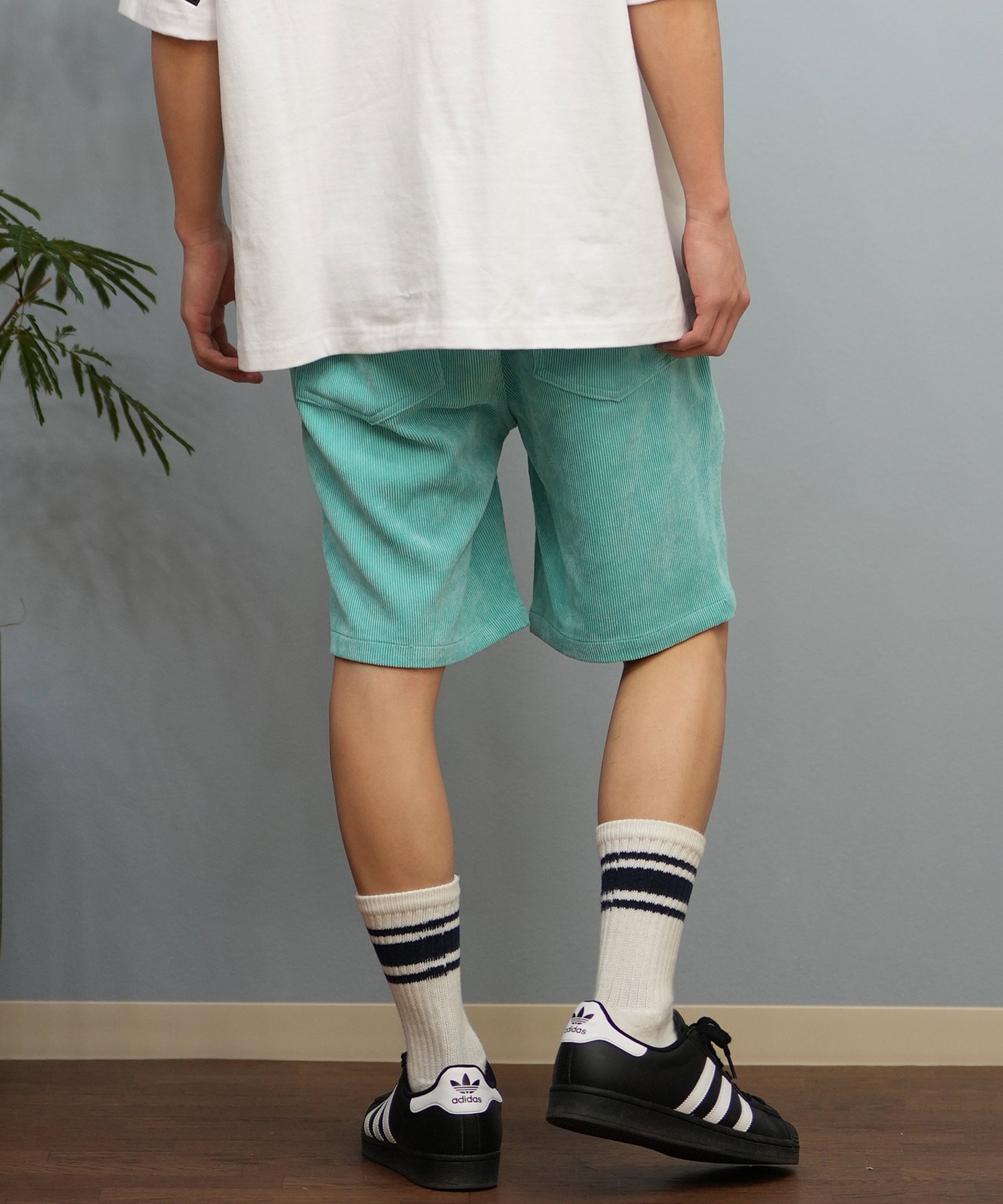 COMME des GARÇONS Sサイズ コーデュロイハーフパンツ Comme des Garcons SHIRT コーデュロイショートパンツ S 2025年最新