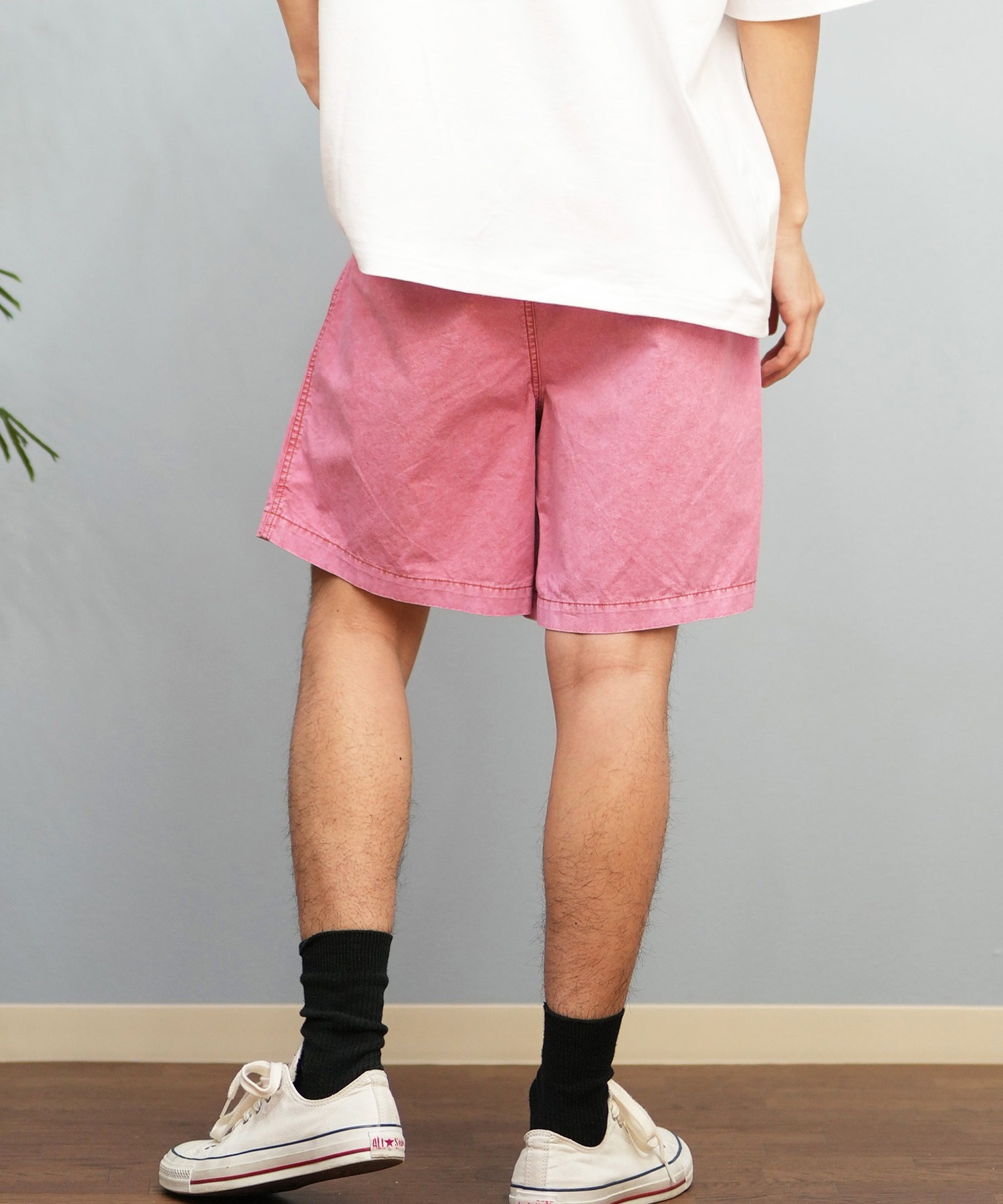 OP オーピー ハーフパンツ ショートパンツ メンズ ワンポイント ロゴ