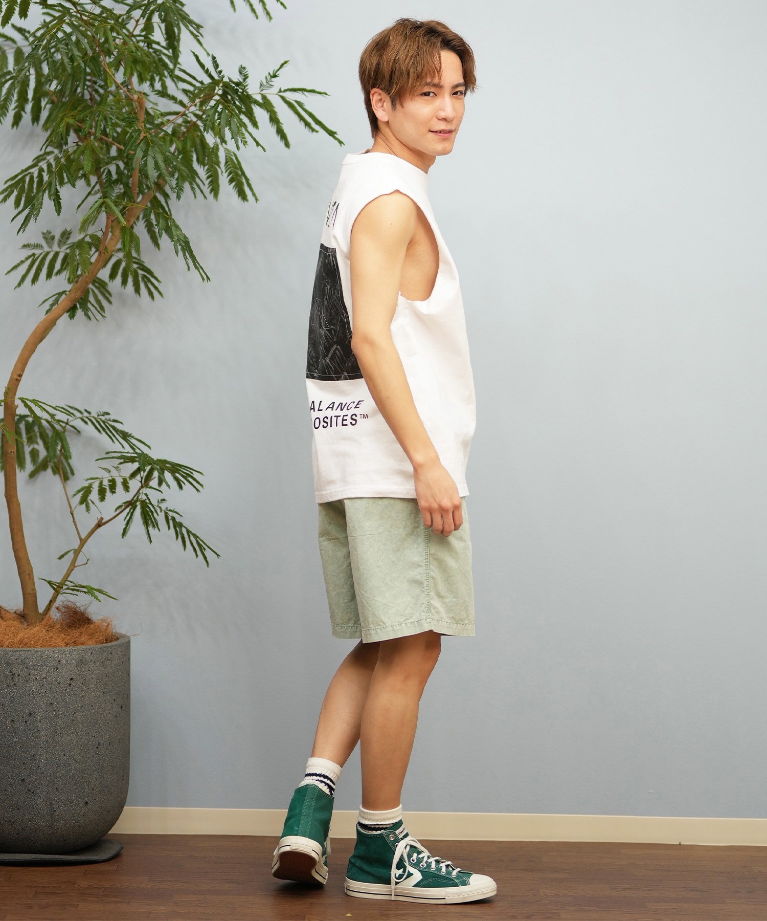 OP オーピー ハーフパンツ ショートパンツ メンズ ワンポイント ロゴ