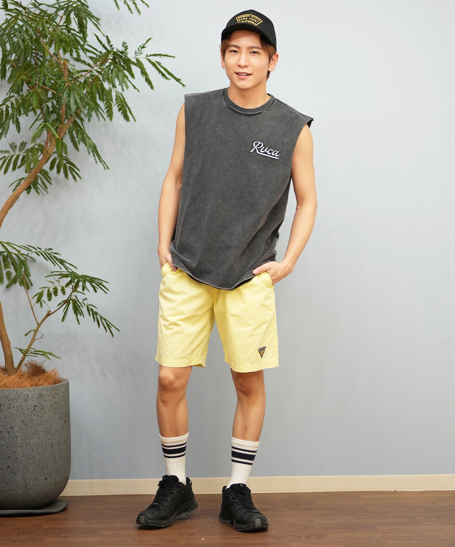 OP オーピー ハーフパンツ ショートパンツ メンズ ワンポイント ロゴ