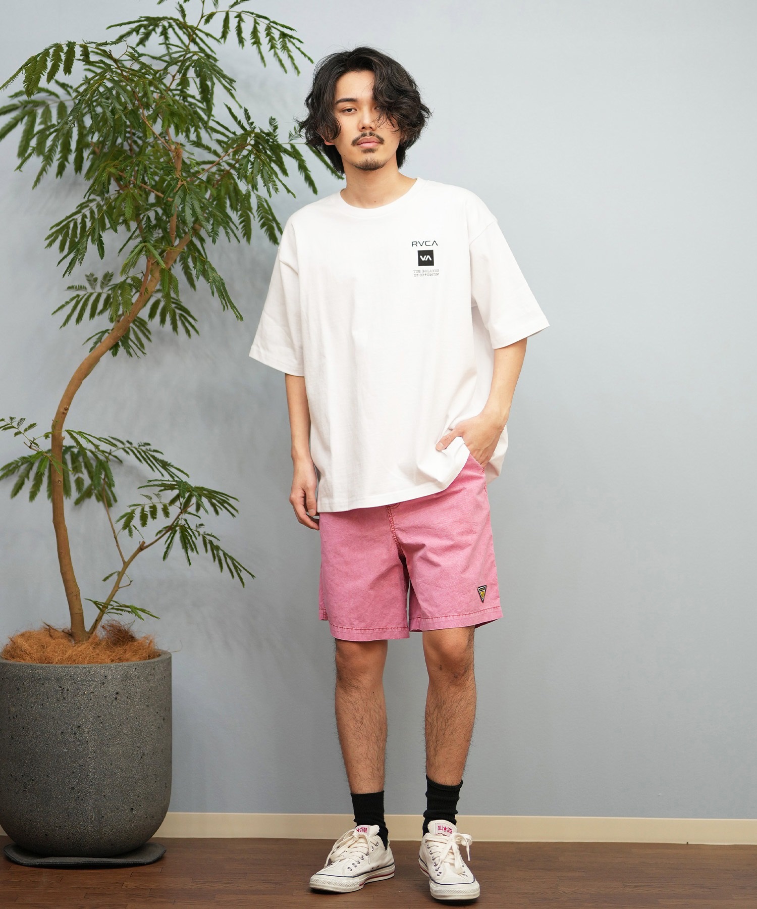 OP オーピー ハーフパンツ ショートパンツ メンズ ワンポイント ロゴ