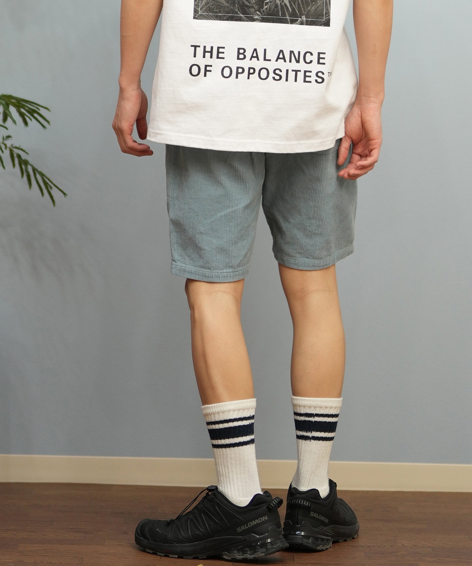 sacai コーデュロイショーツ Sacai カーゴショーツ | ブルー | FARFETCH JP