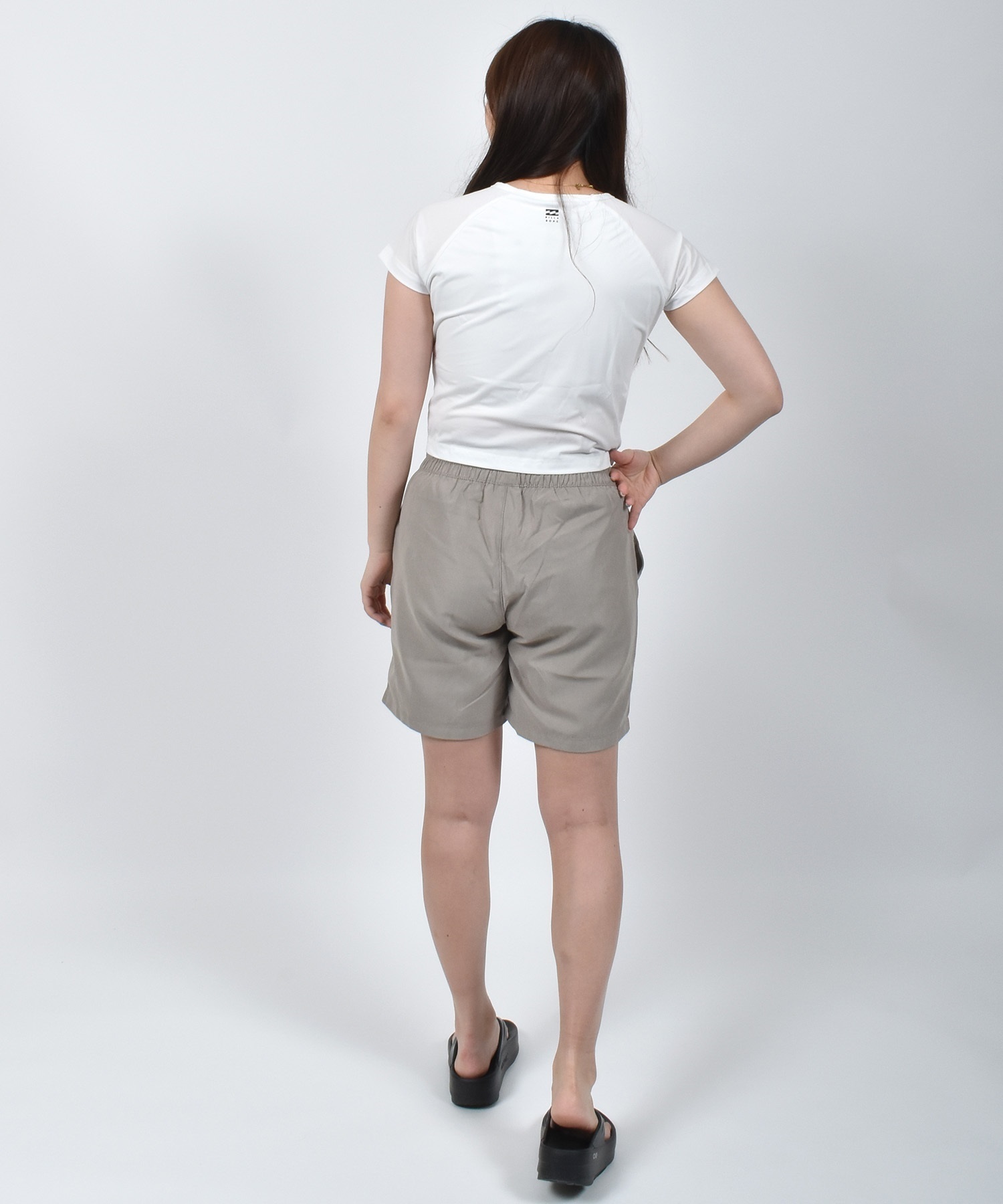 OP オーシャンパシフィック 水着 トランクス レディース ショート