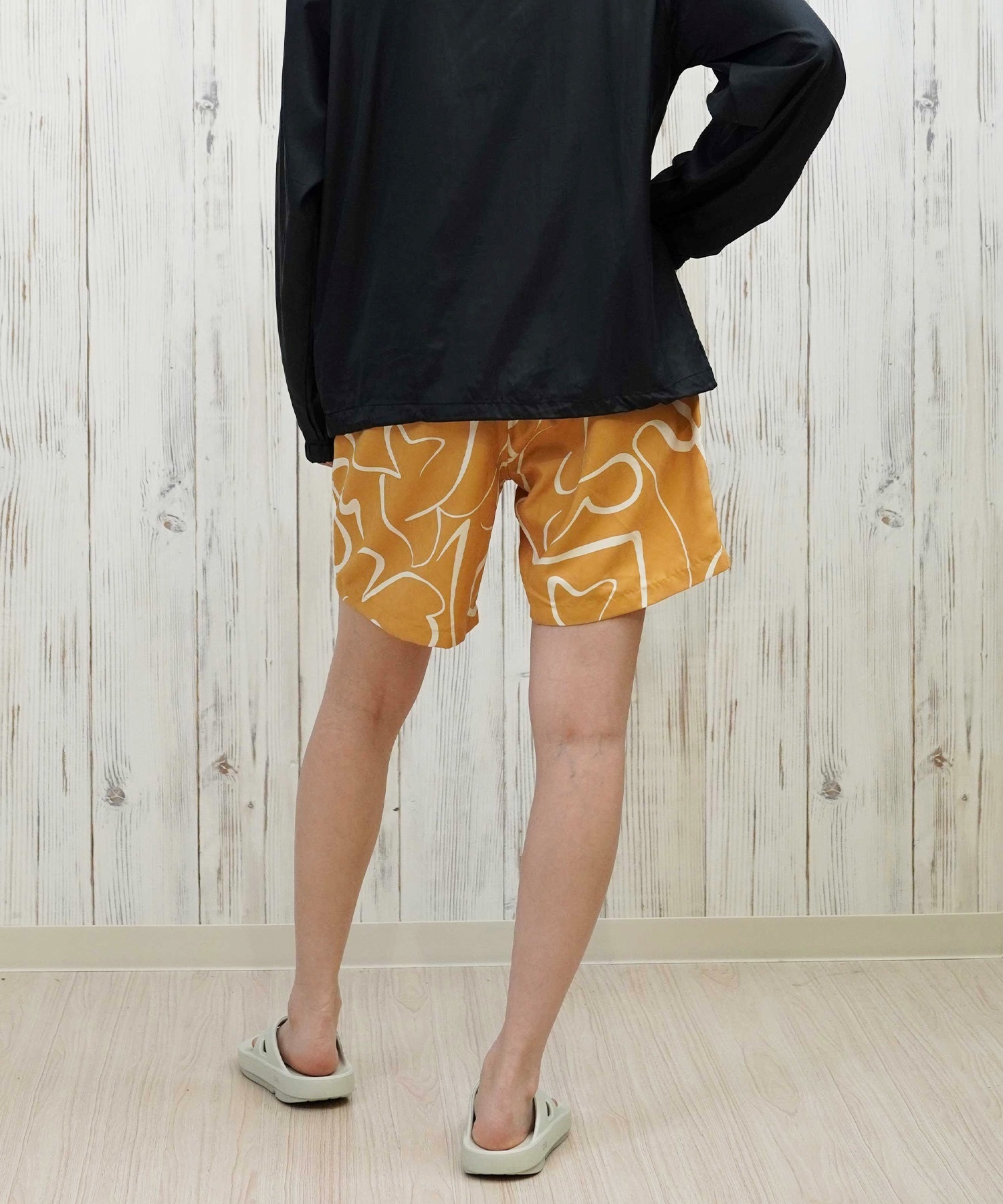 OP オーシャンパシフィック 水着 トランクス レディース ショート