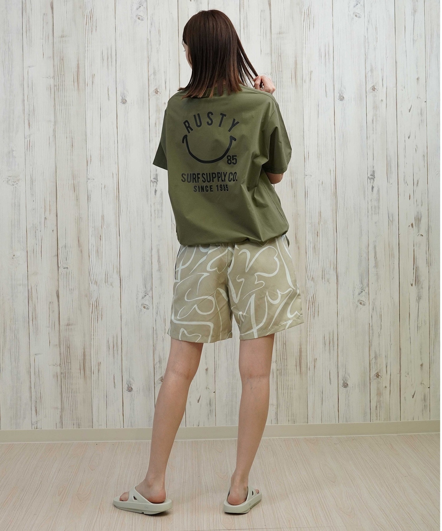 【試着のみ美品】GELATOTIQUE ノルディックプルオーバー＆ショートパンツ ☆ジェラートピケ ノルディックプルオーバー&ショートパンツ