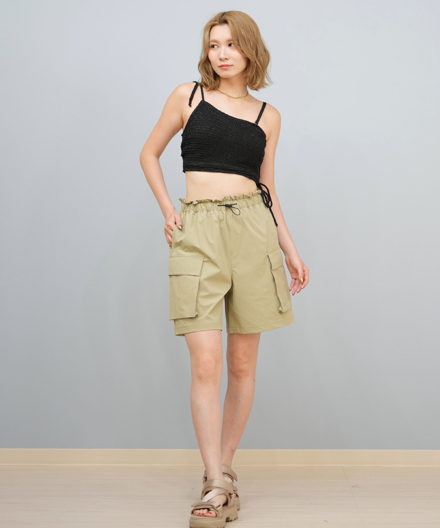 専用✤アフリカ布✤ボディバック✤ハーレムパンツ OP オーシャンパシフィック 水着 トランクス サーフパンツ レディース