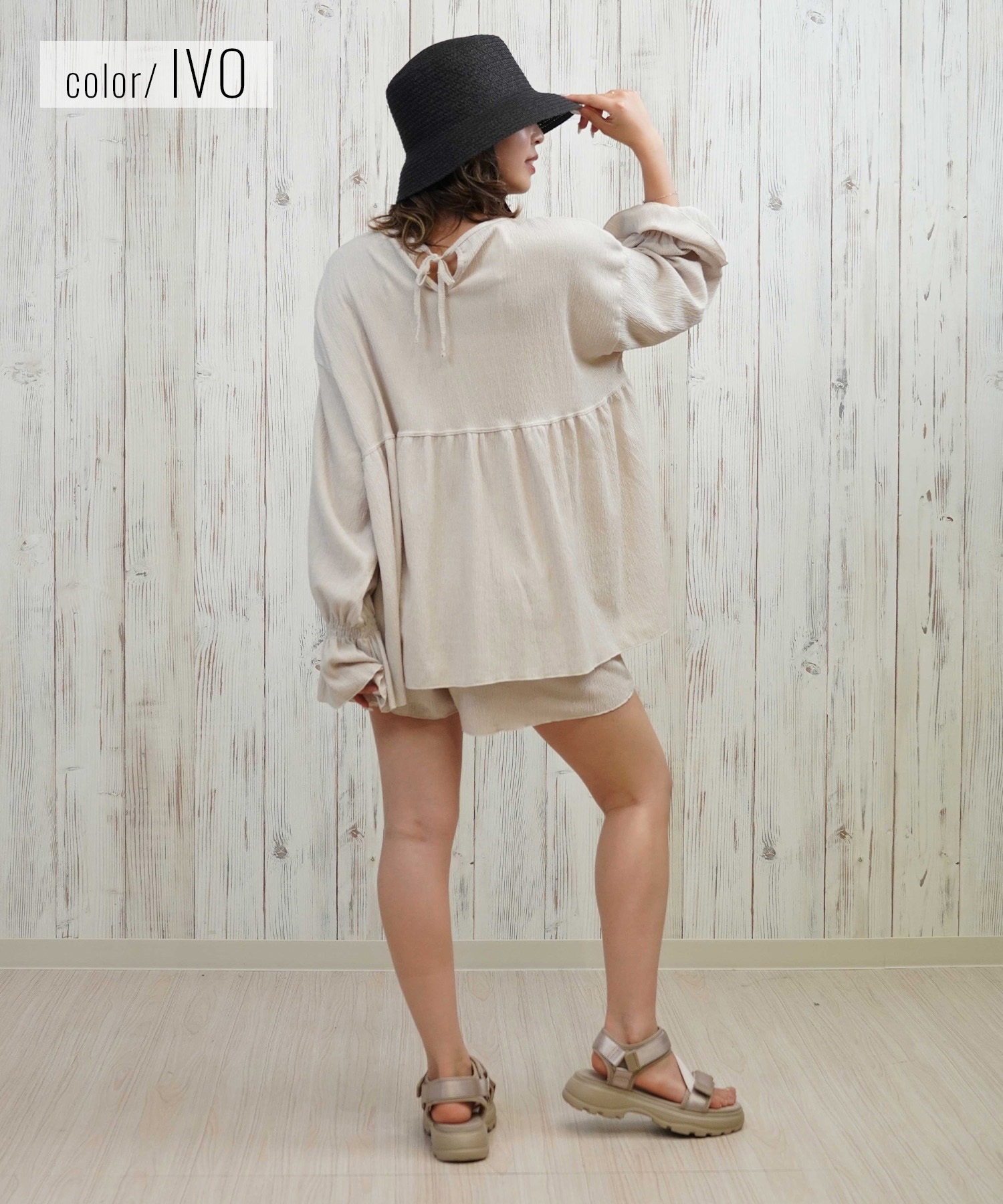 OP オーシャンパシフィック 水着 4点セット レディース 水陸両用