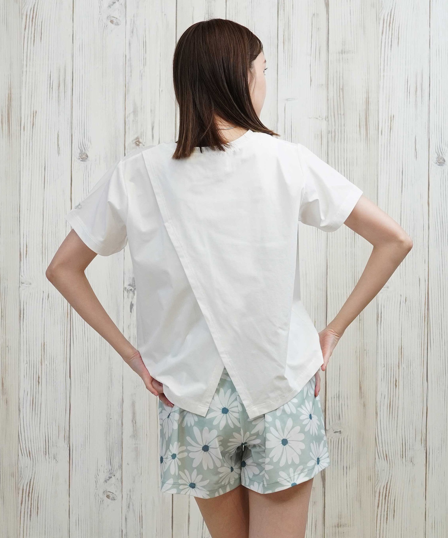 OP オーシャンパシフィック 水着 4点セット レディース ラッシュガード