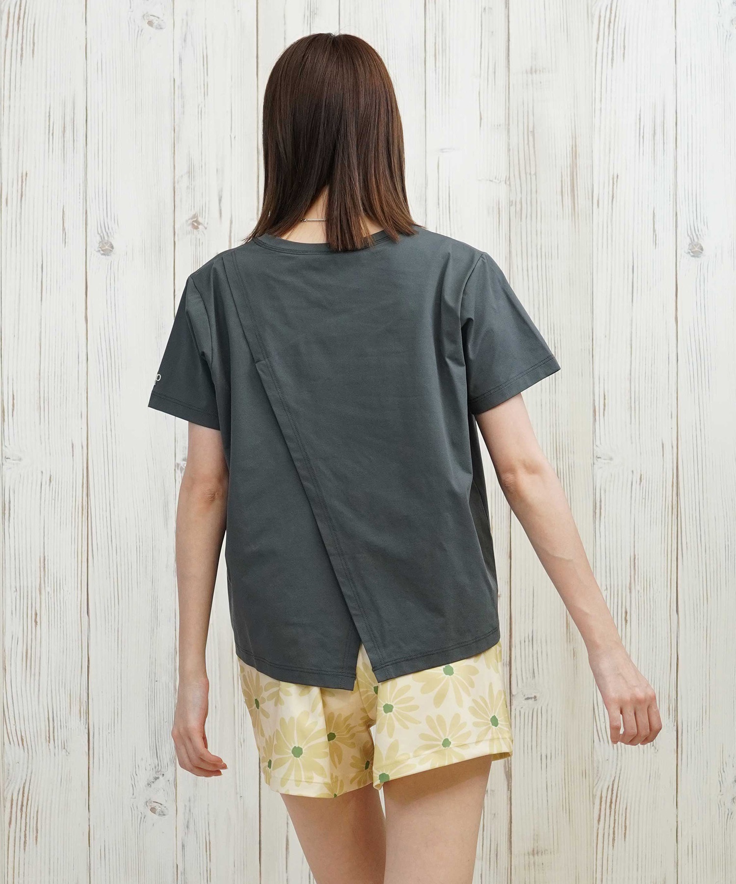 OP オーシャンパシフィック 水着 4点セット レディース ラッシュガード