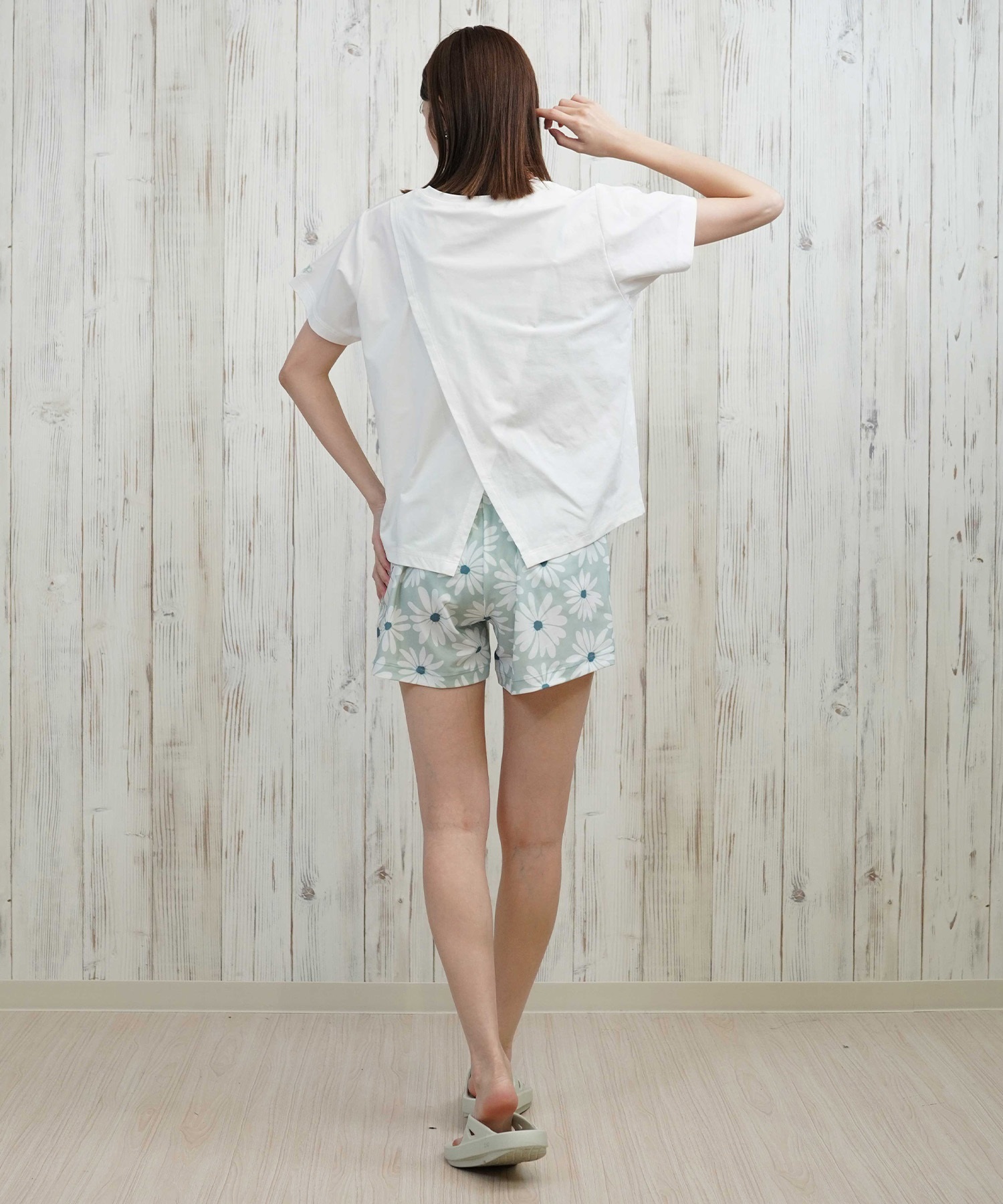 OP オーシャンパシフィック 水着 4点セット レディース ラッシュガード