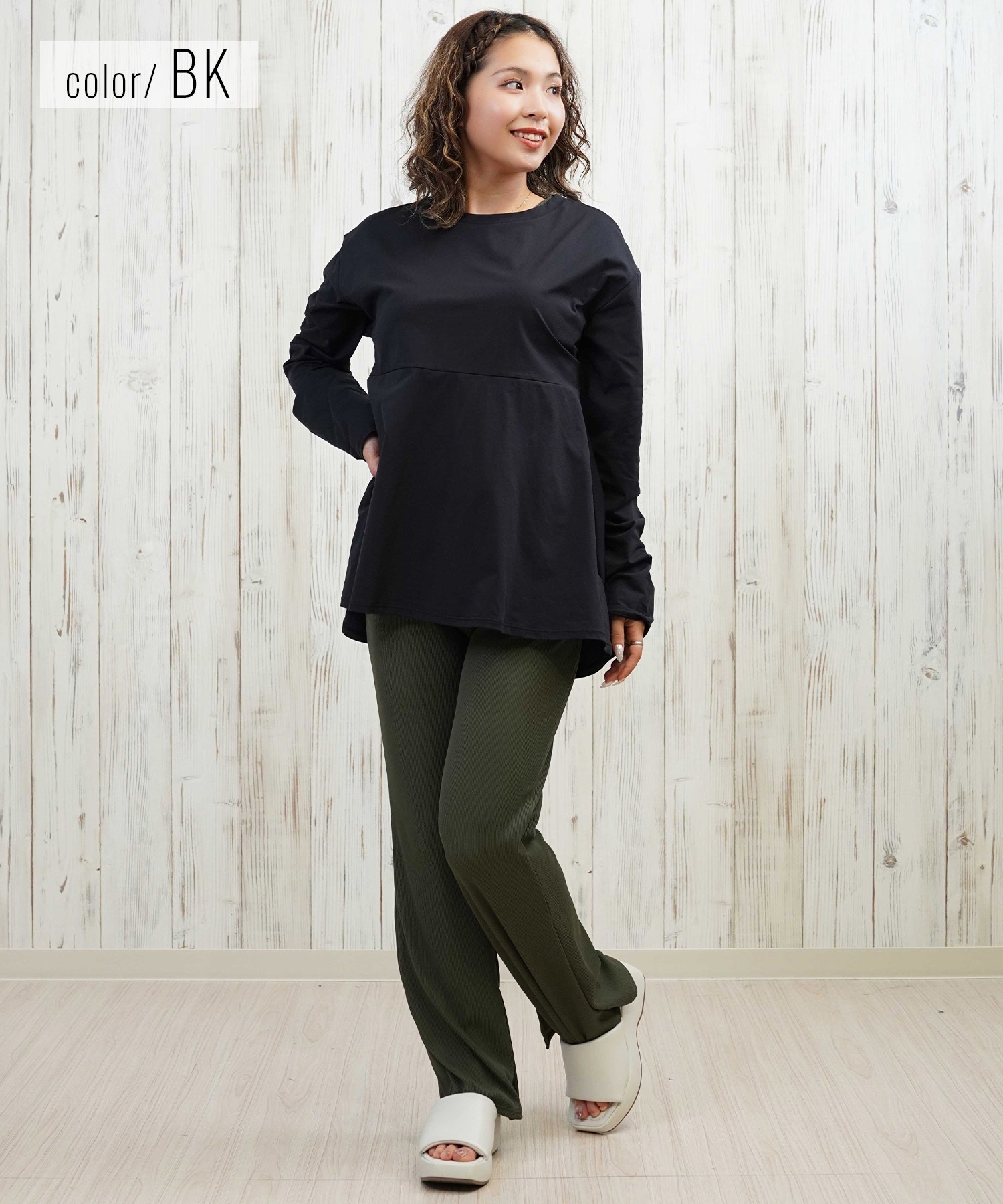 OP オーシャンパシフィック 水着 4点セット レディース ラッシュガード