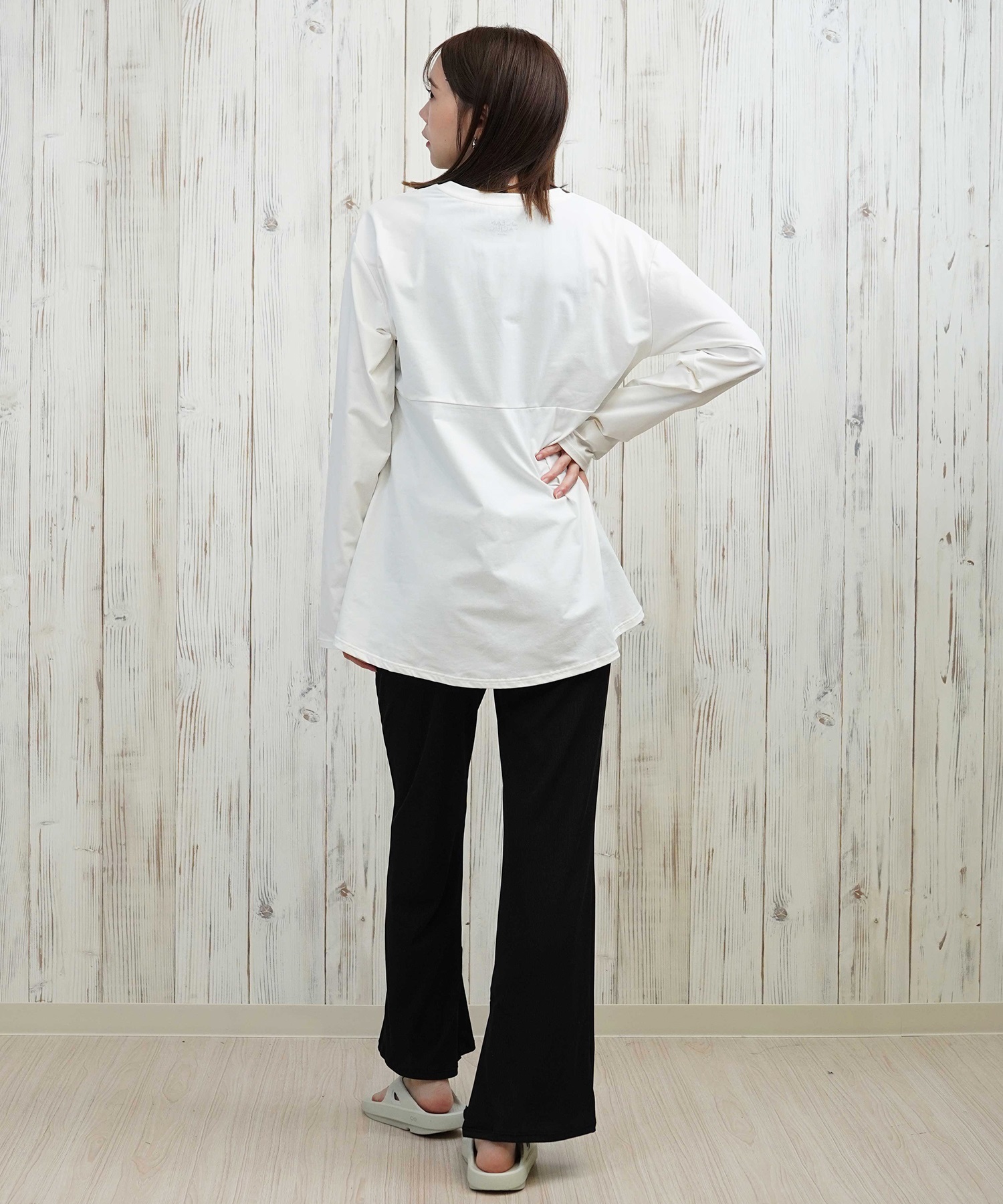 OP オーシャンパシフィック 水着 4点セット レディース ラッシュガード