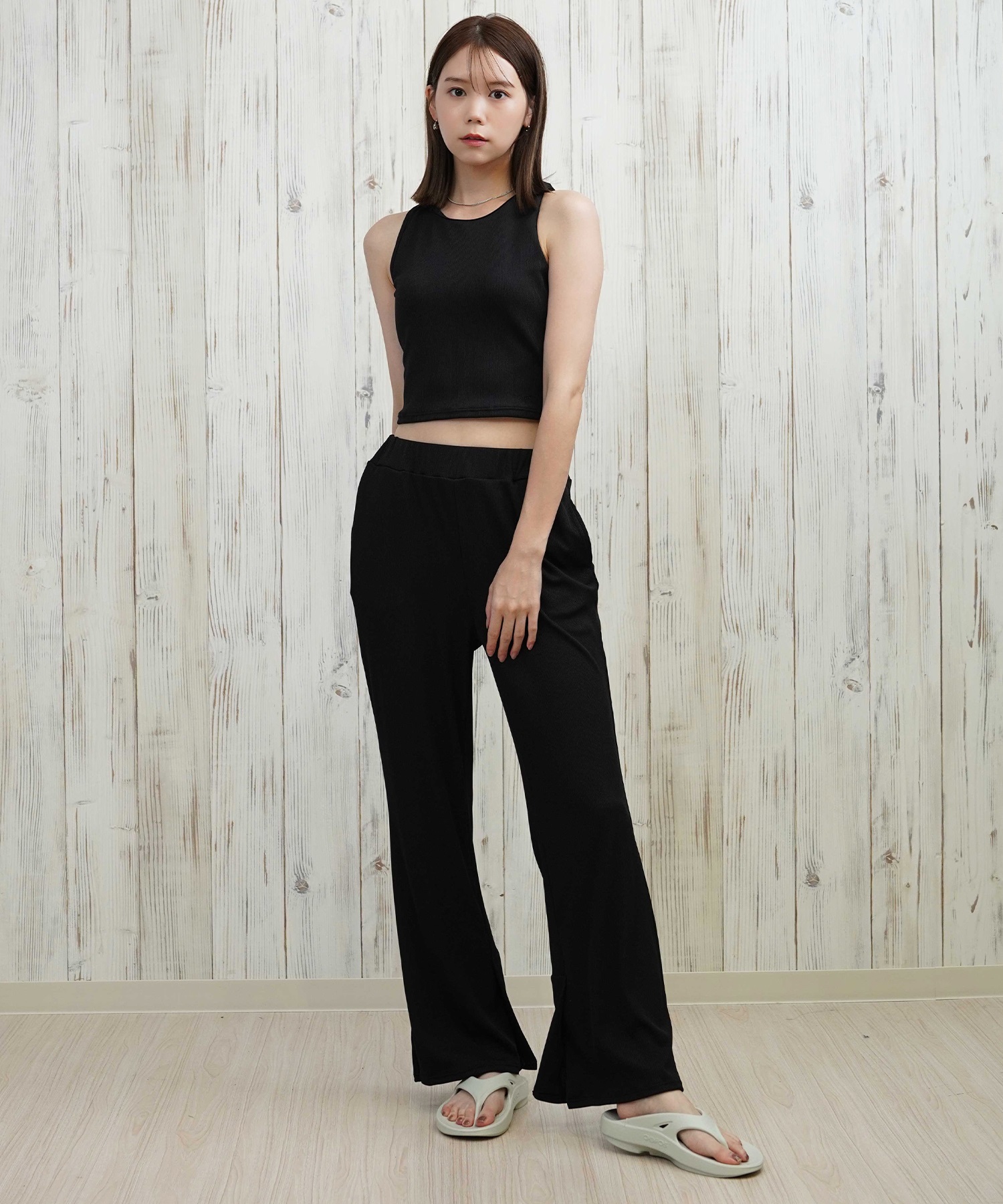 OP オーシャンパシフィック 水着 4点セット レディース ラッシュガード