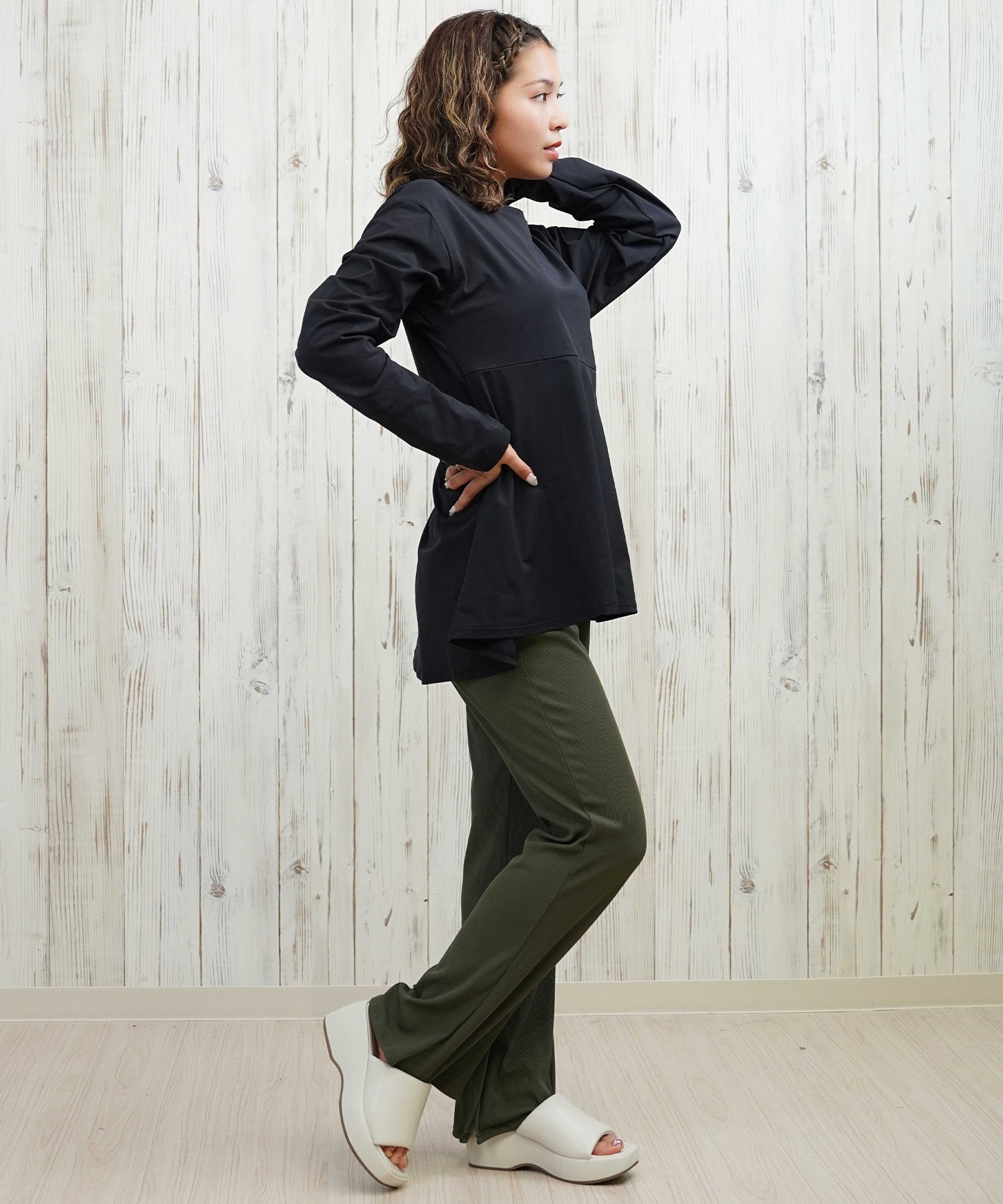 オーシャン　ウェアのみ オーシャンパシフィック スノーボードウェア 上下セット レディース