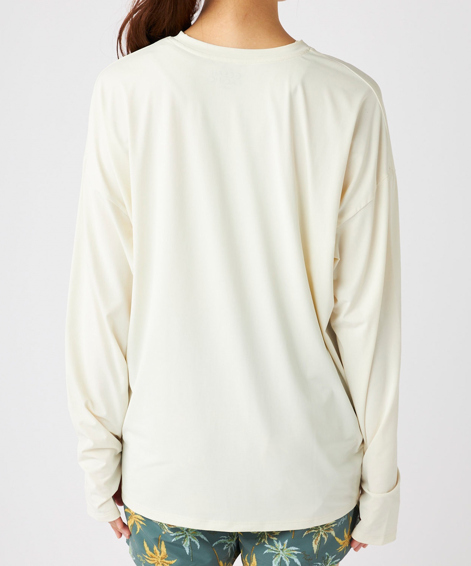 OP オーシャンパシフィック 水着 ラッシュガード 長袖 Tシャツ ロンT