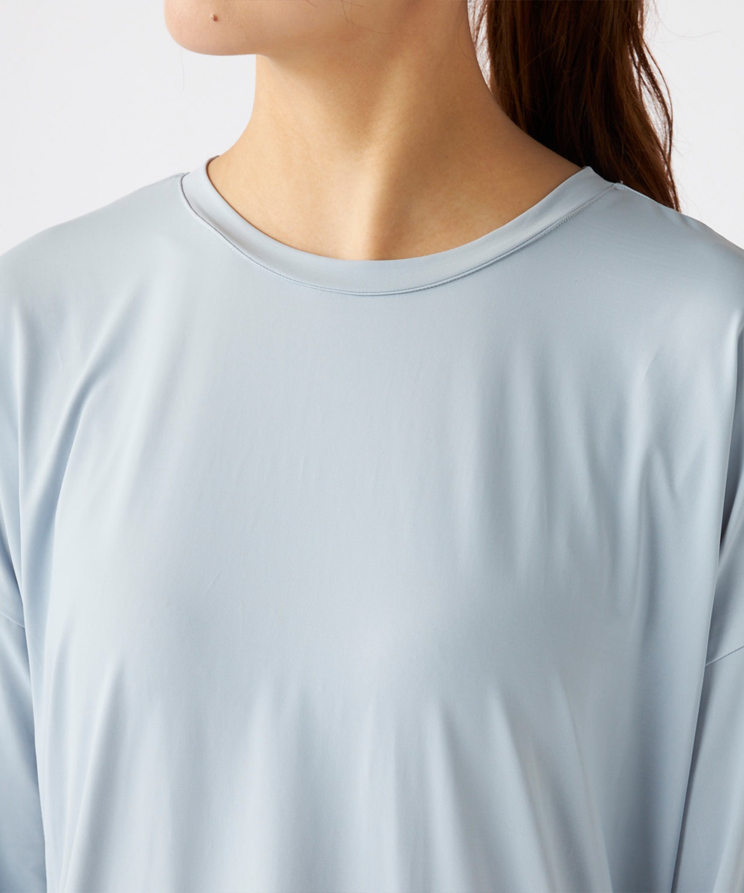 OP オーシャンパシフィック 水着 ラッシュガード 長袖 Tシャツ ロンT