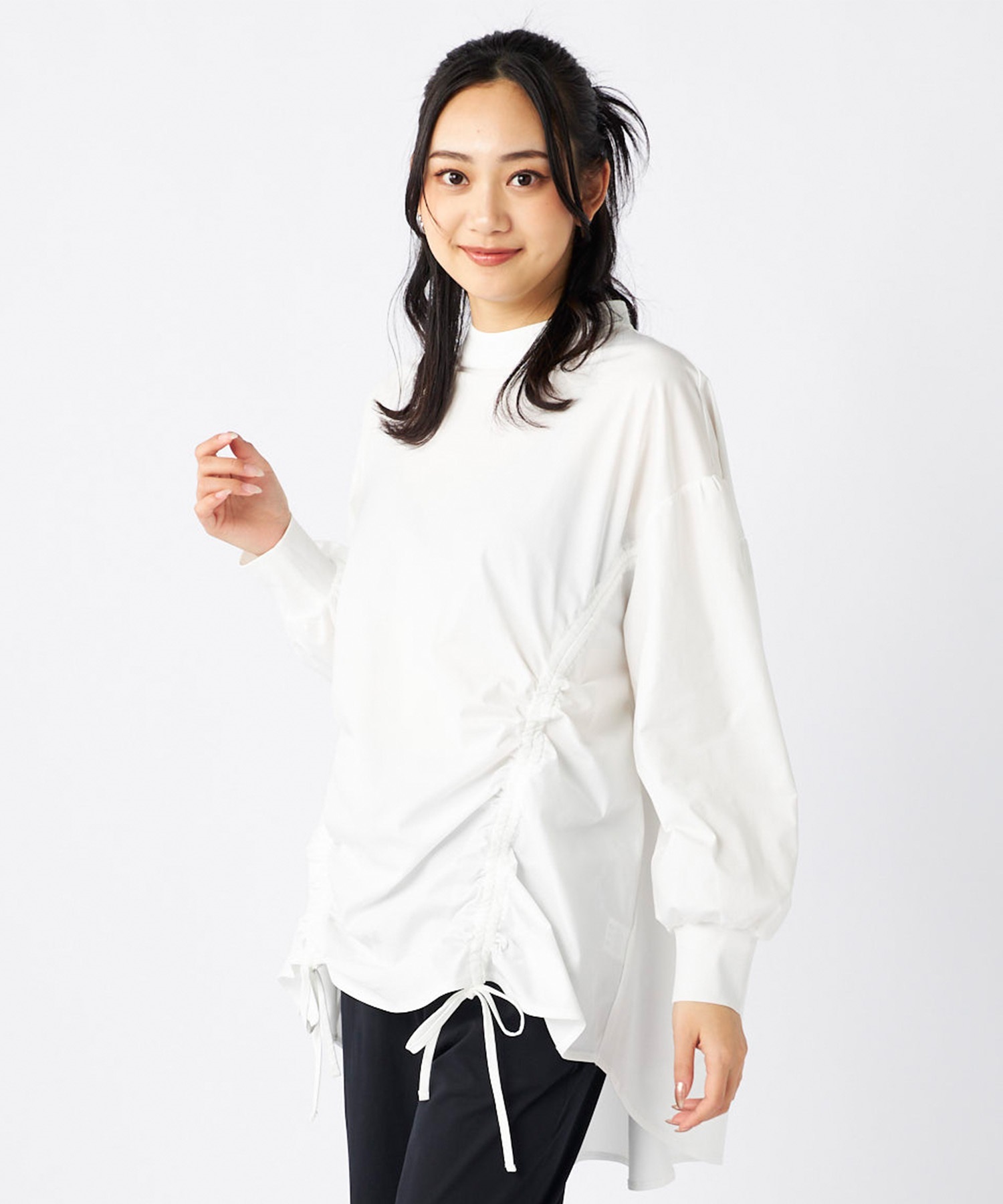OP オーシャンパシフィック 水着 ラッシュガード 長袖 シャツ