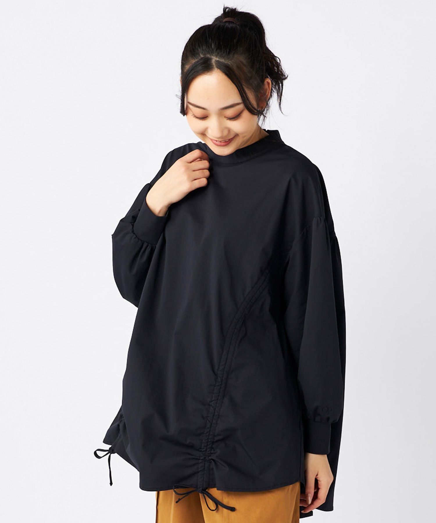 OP オーシャンパシフィック 水着 ラッシュガード 長袖 シャツ